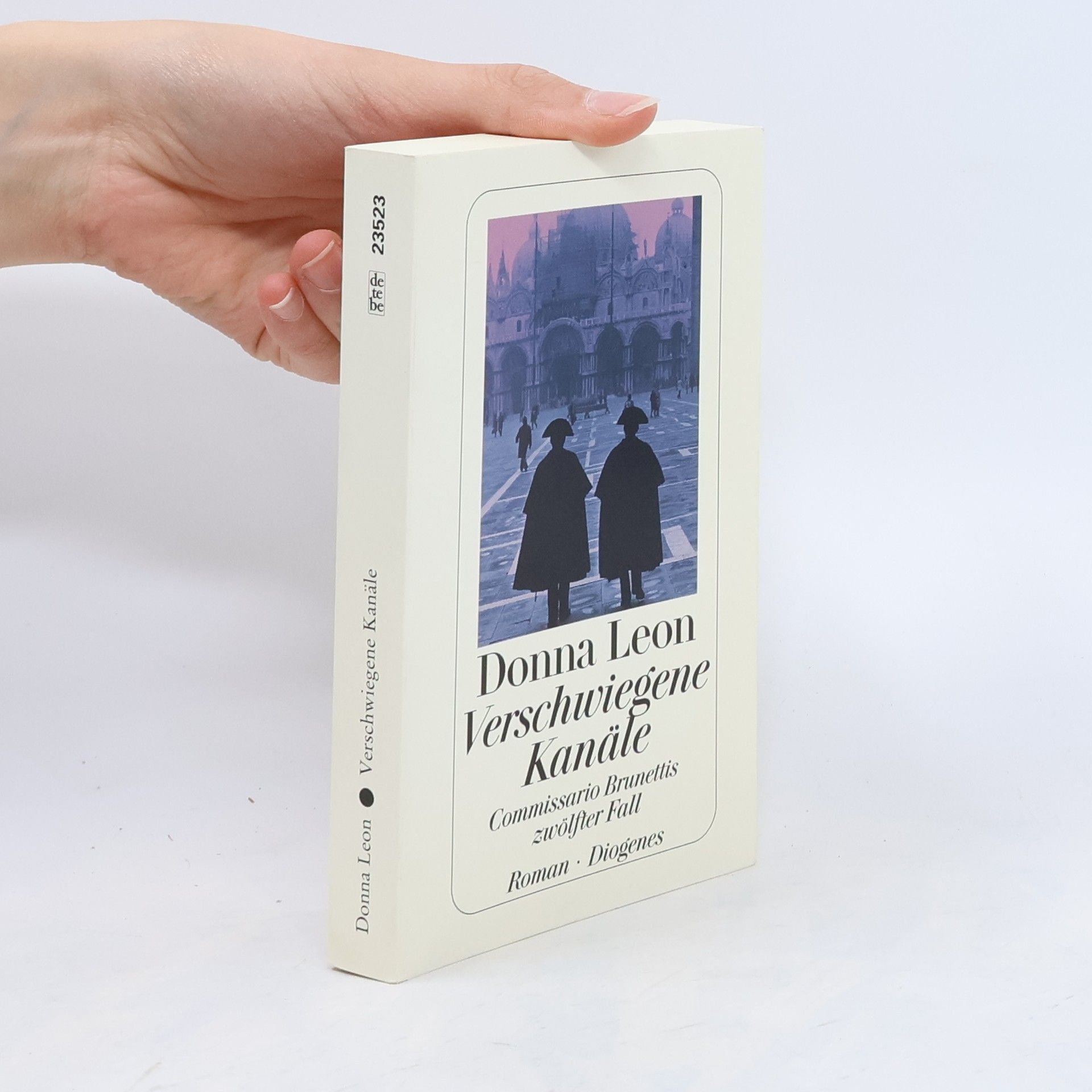 Donna Leon Verschwiegene Kanäle