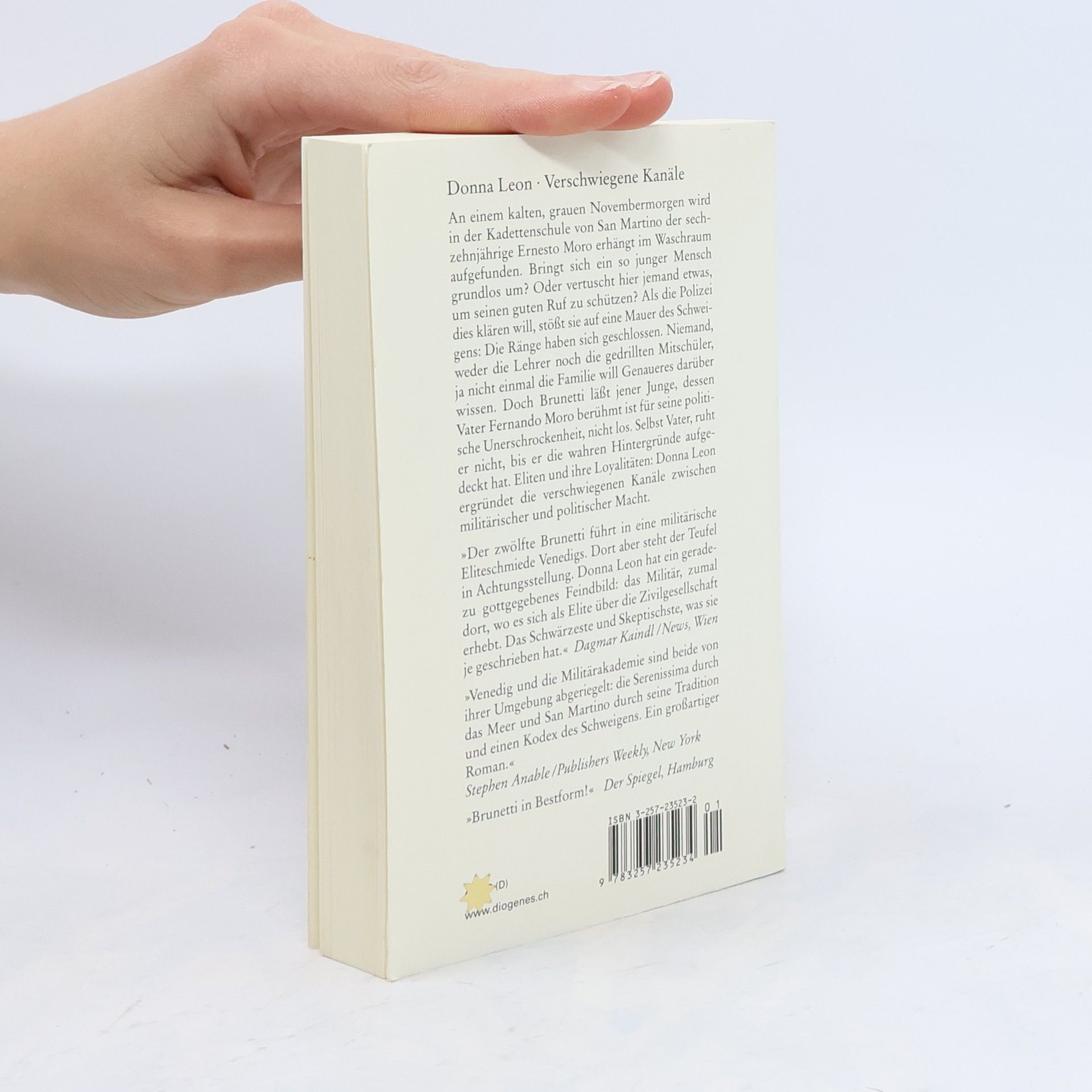 Donna Leon Verschwiegene Kanäle