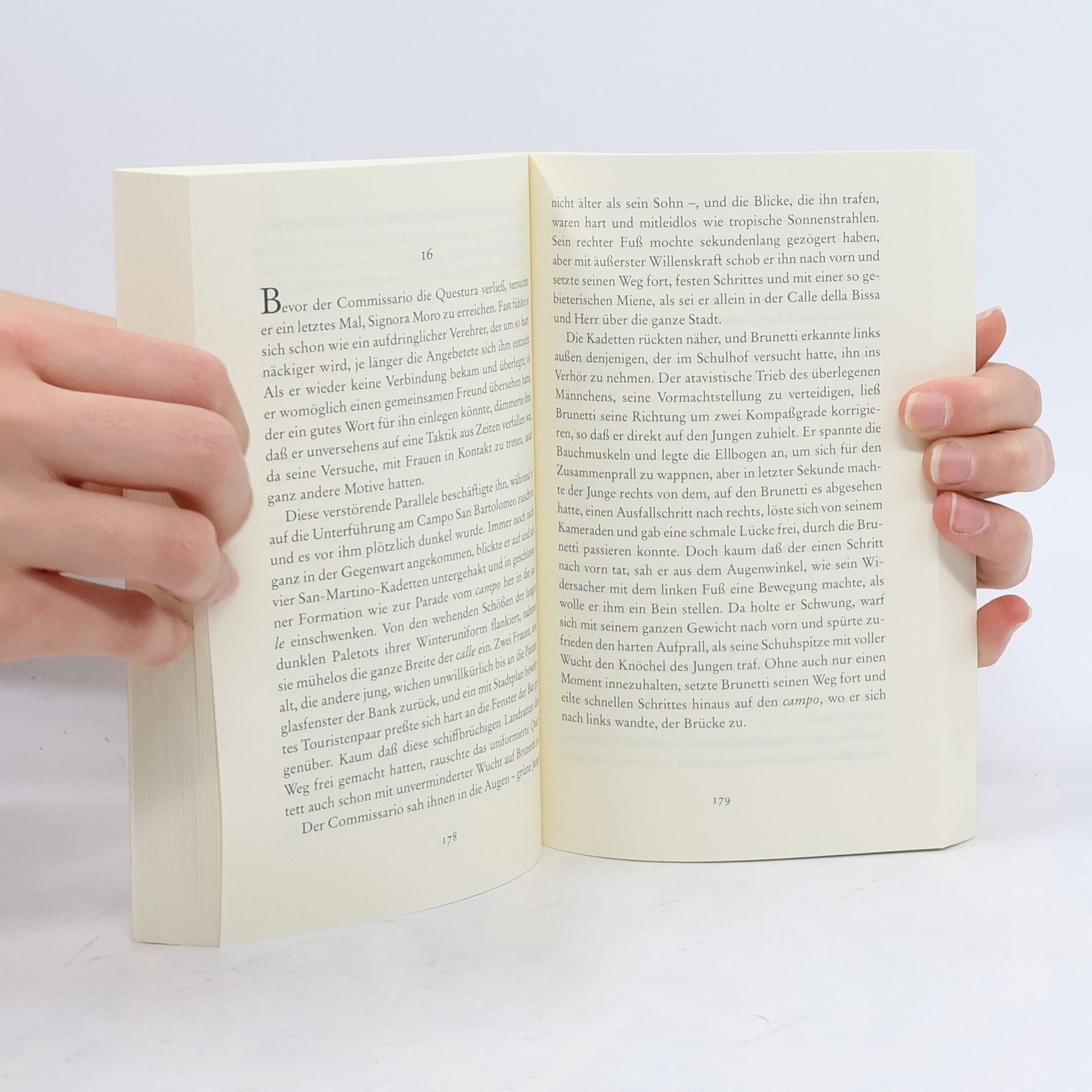Donna Leon Verschwiegene Kanäle