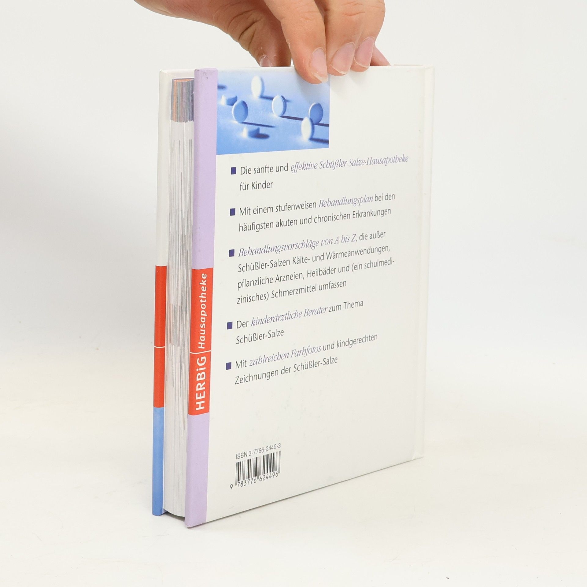 Berndt Rieger Der Schüßler-Salze-Stufenplan für ihr Kind