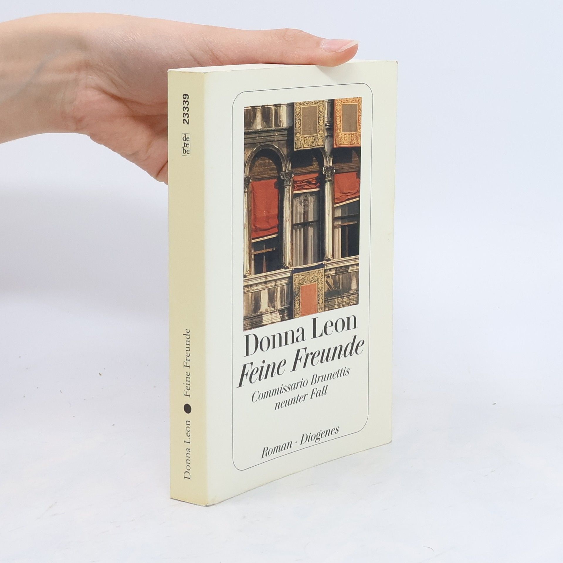 Donna Leon Feine Freunde