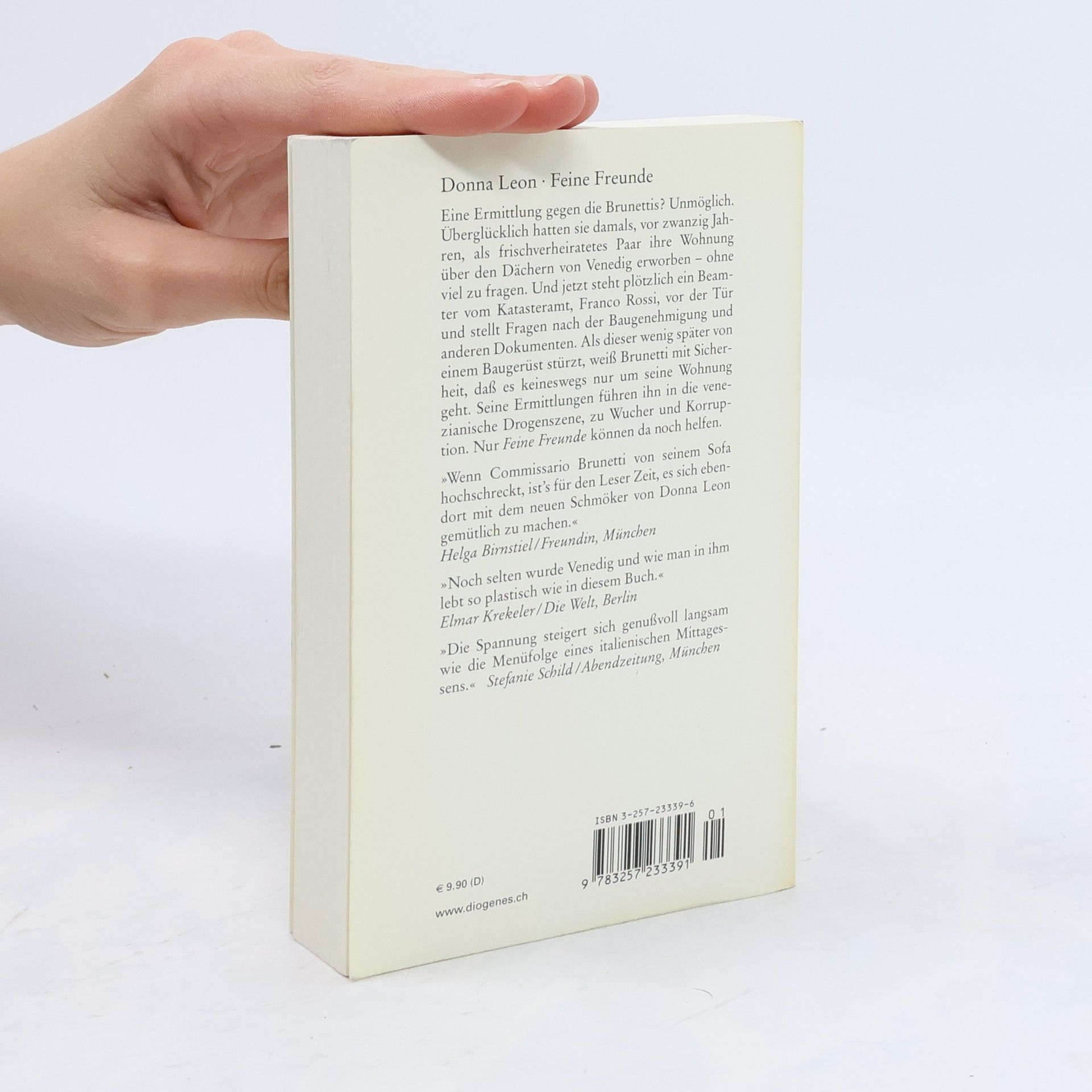 Donna Leon Feine Freunde