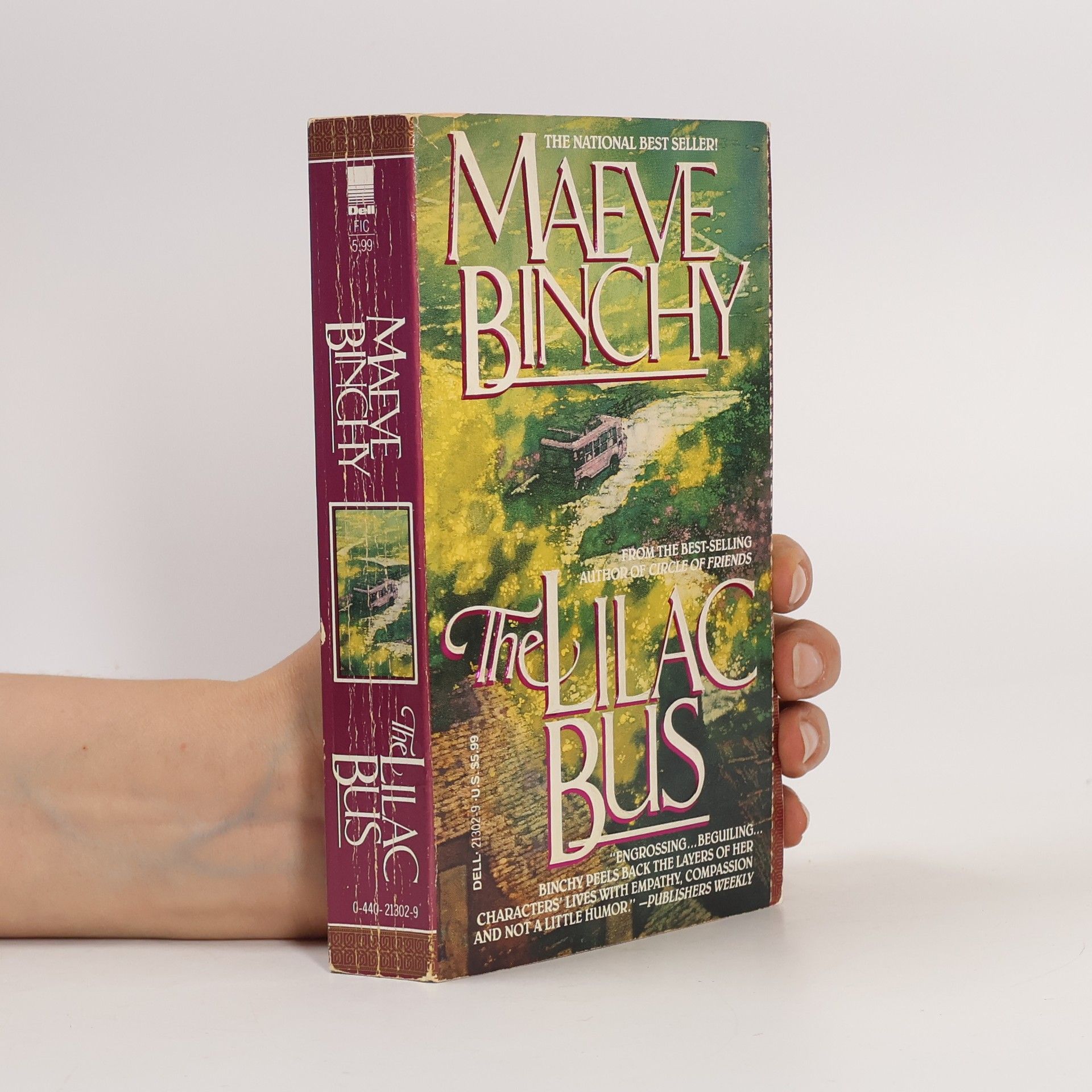 Maeve Binchy The Lilac Bus