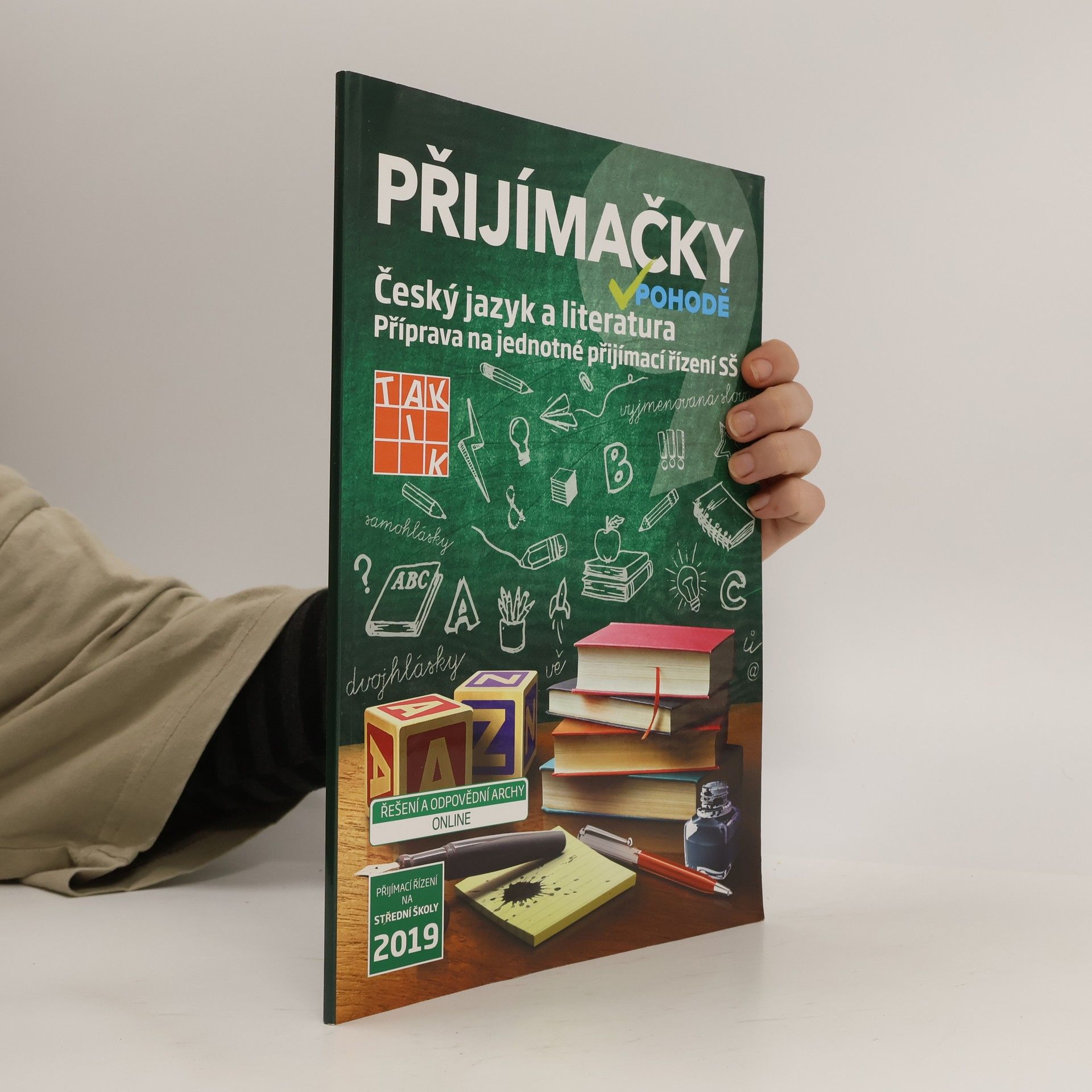 Autorenkollektiv Přijímačky v pohodě : příprava na jednotné přijímací řízení SŠ. Český jazyk a literatura