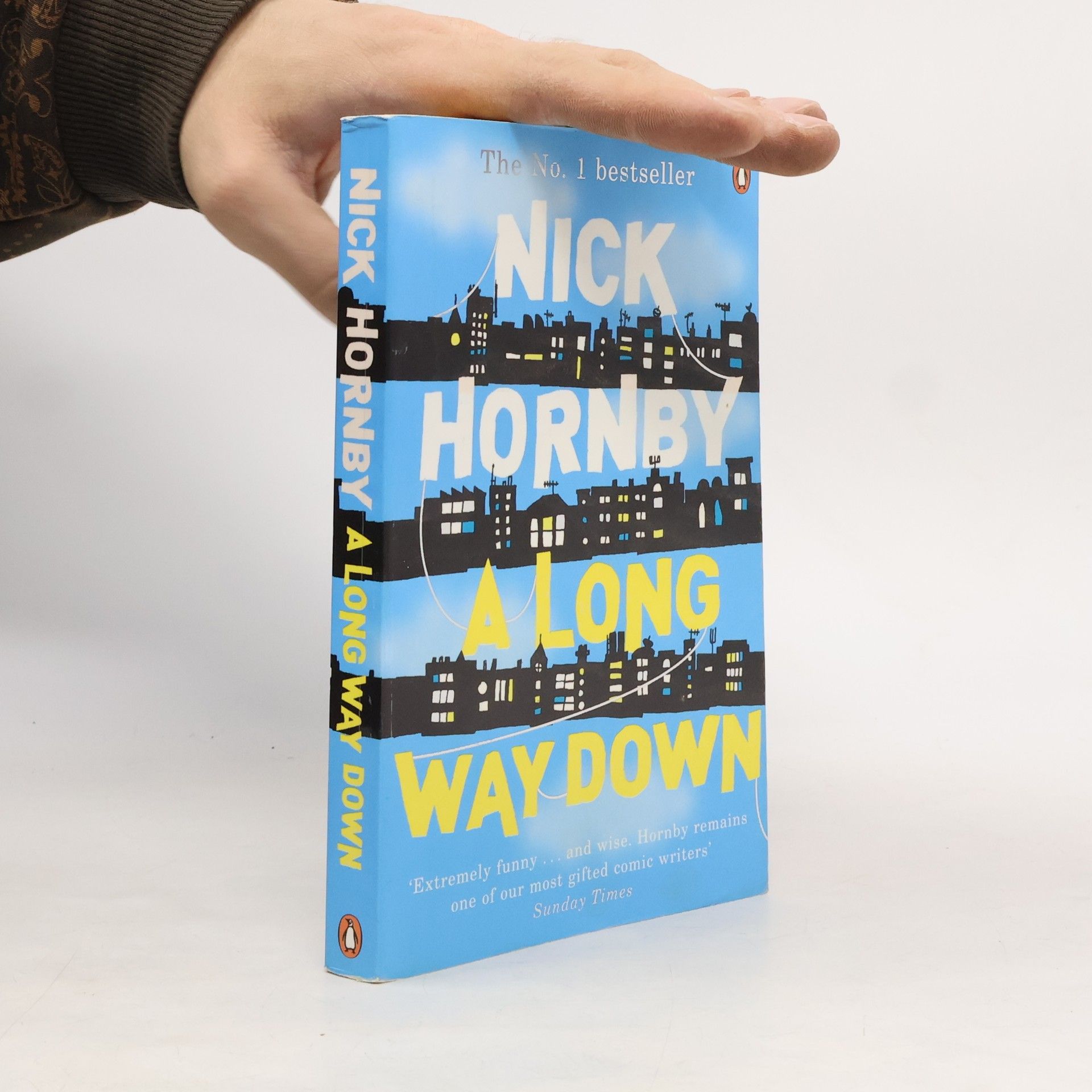 Nick Hornby A long way down