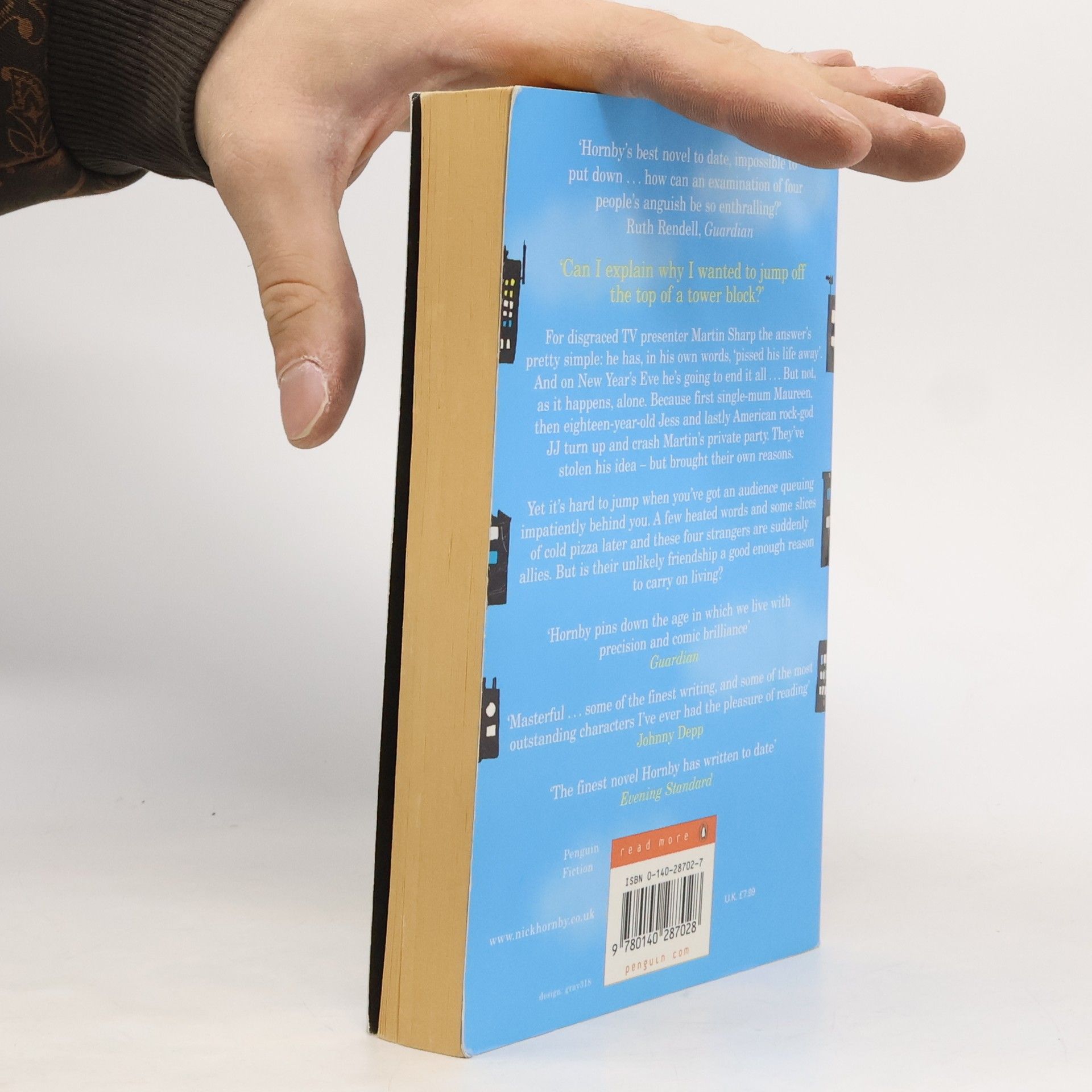 Nick Hornby A long way down