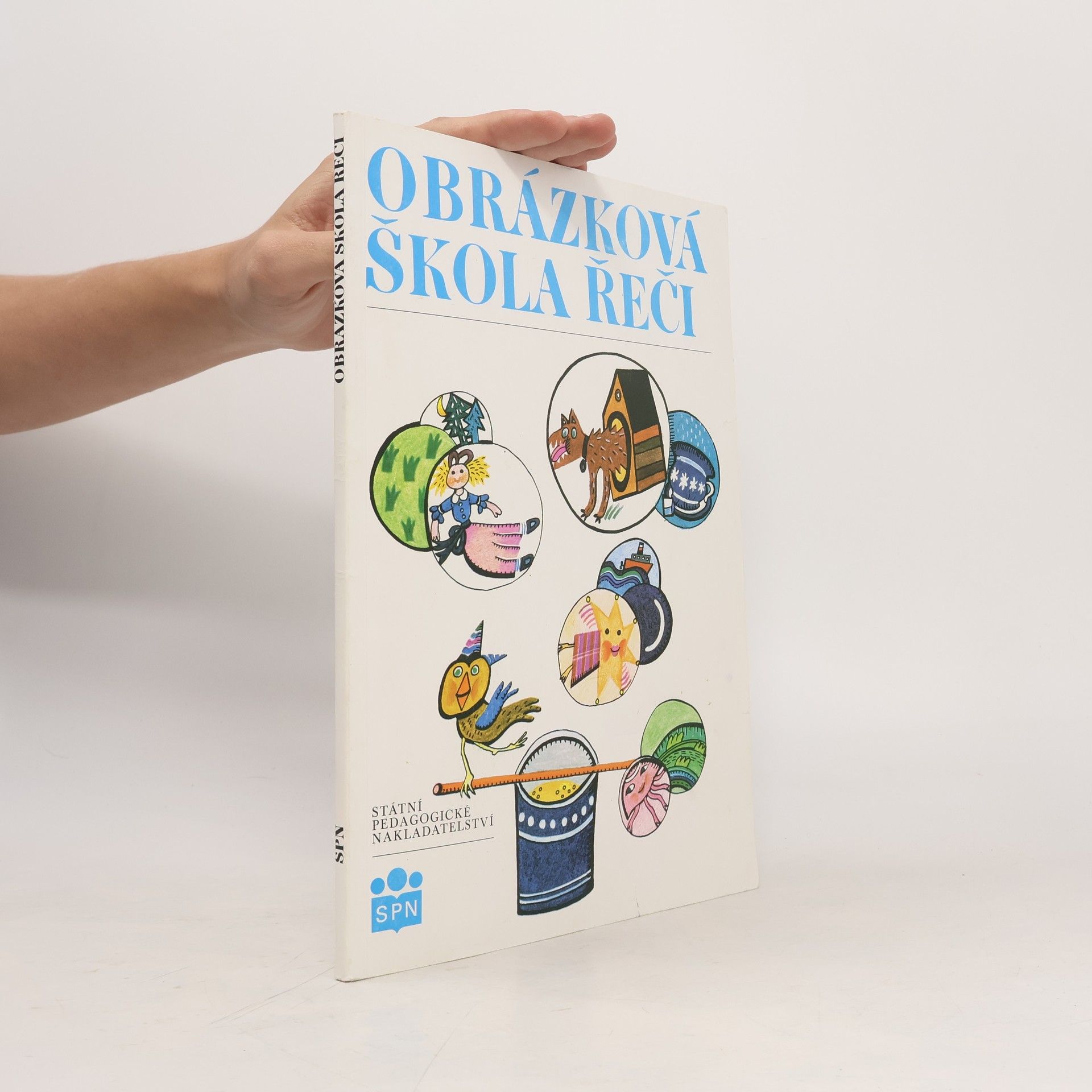 Bohdana Pávková Obrázková škola řeči
