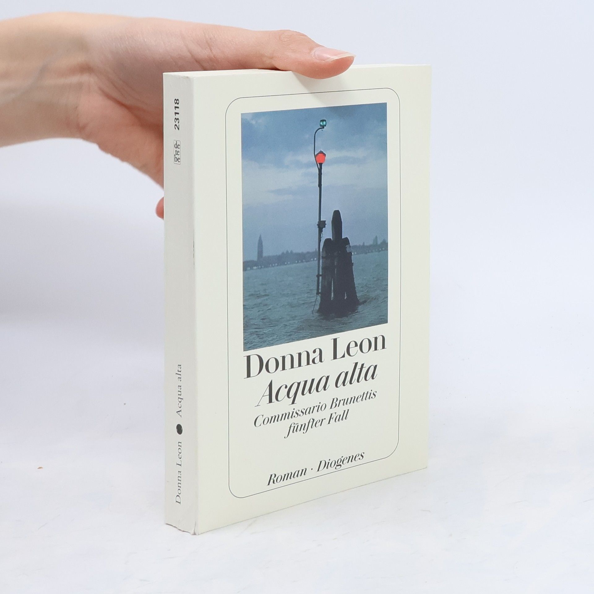 Donna Leon Acqua alta