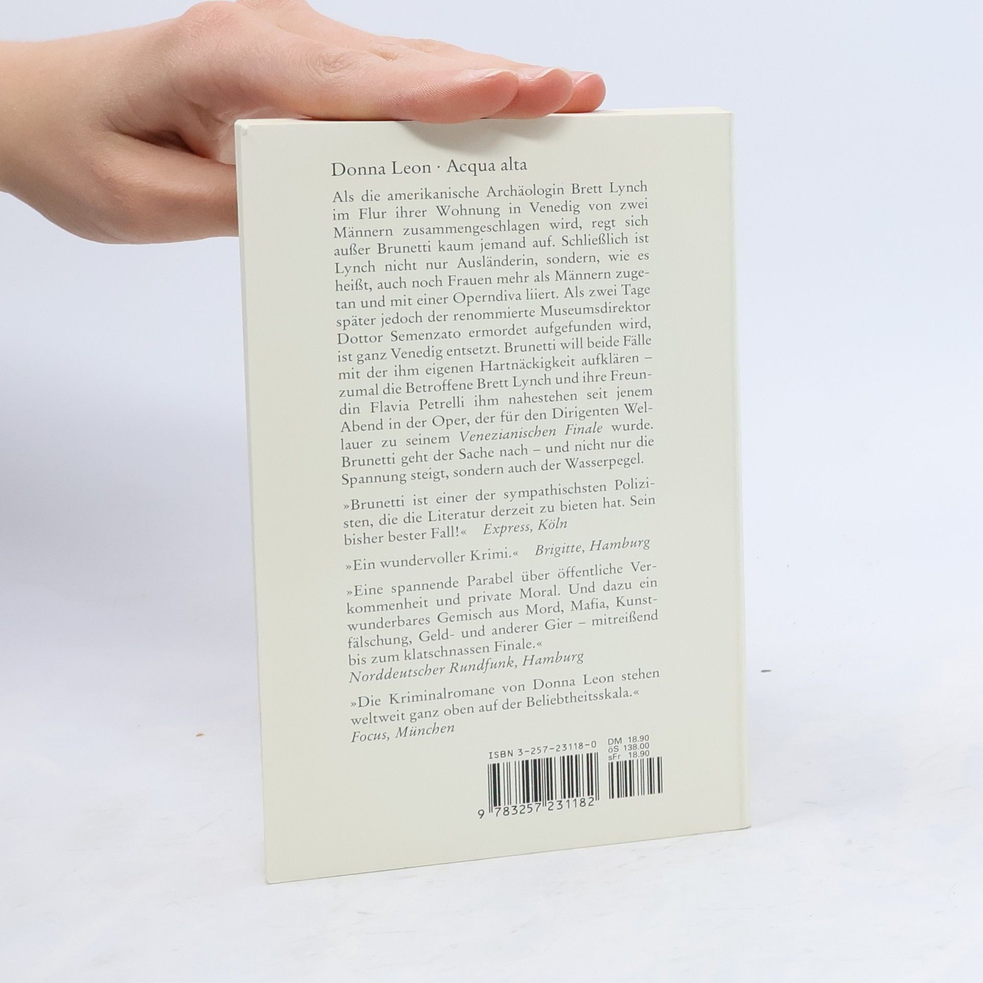 Donna Leon Acqua alta