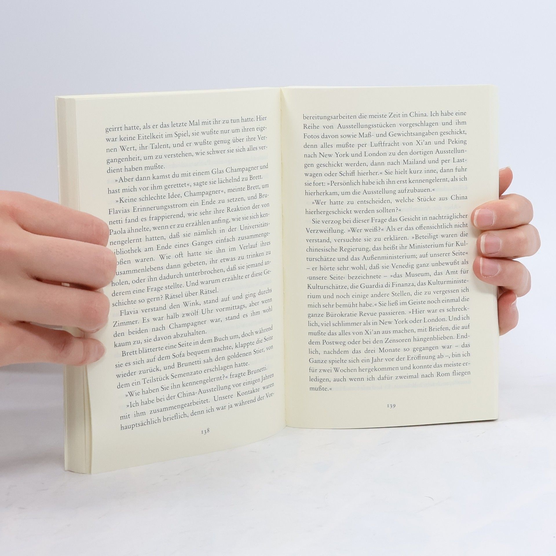 Donna Leon Acqua alta