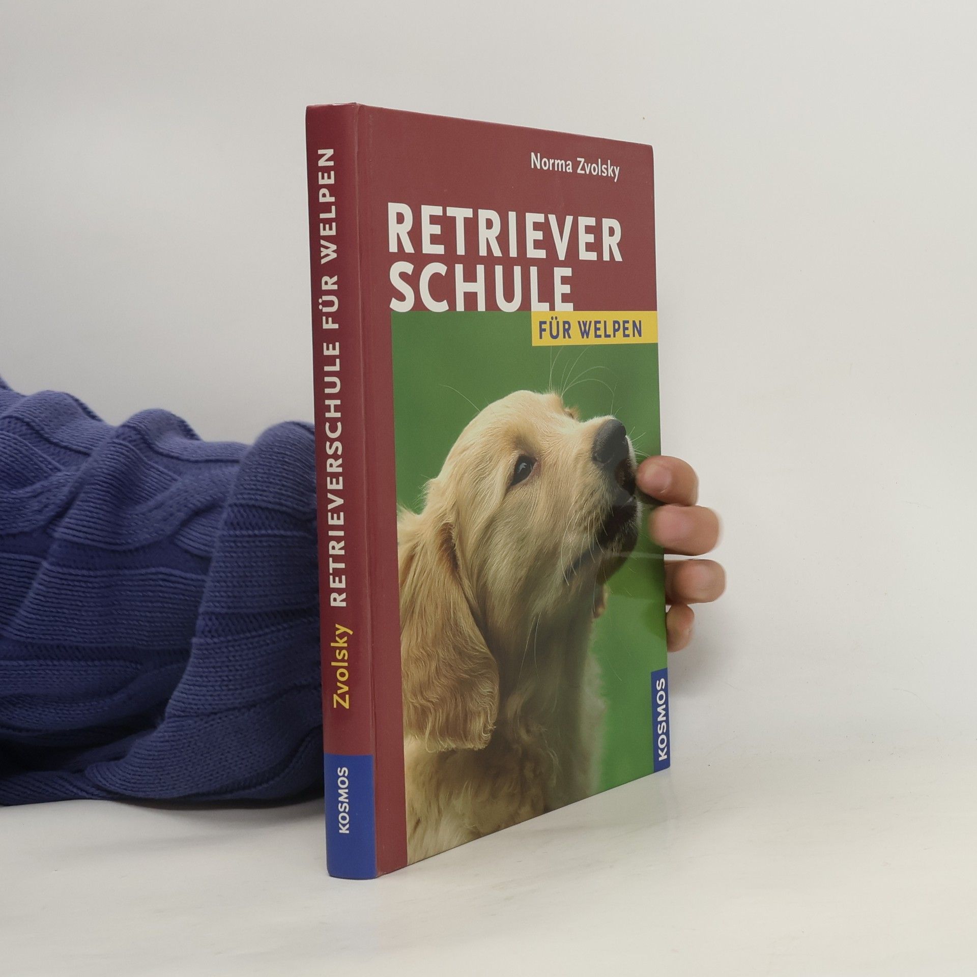 Norma Zvolsky Retrieverschule für Welpen