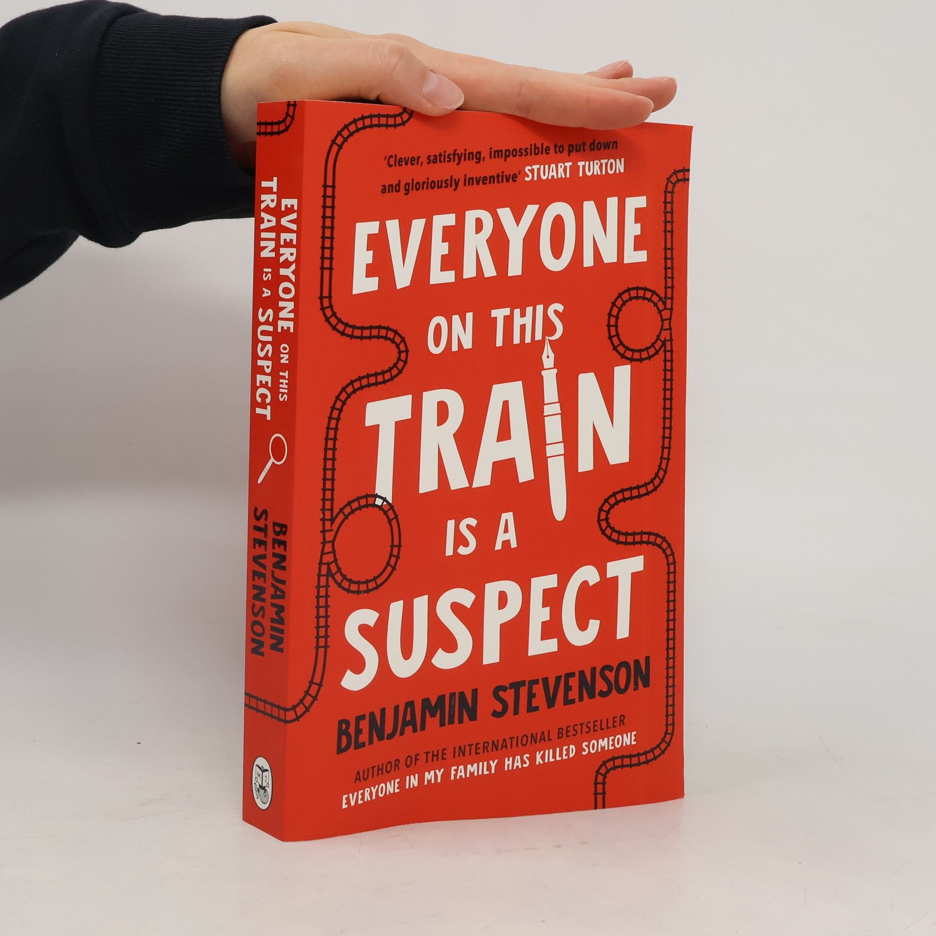 Benjamin Stevenson Everyone On This Train Is A Suspect