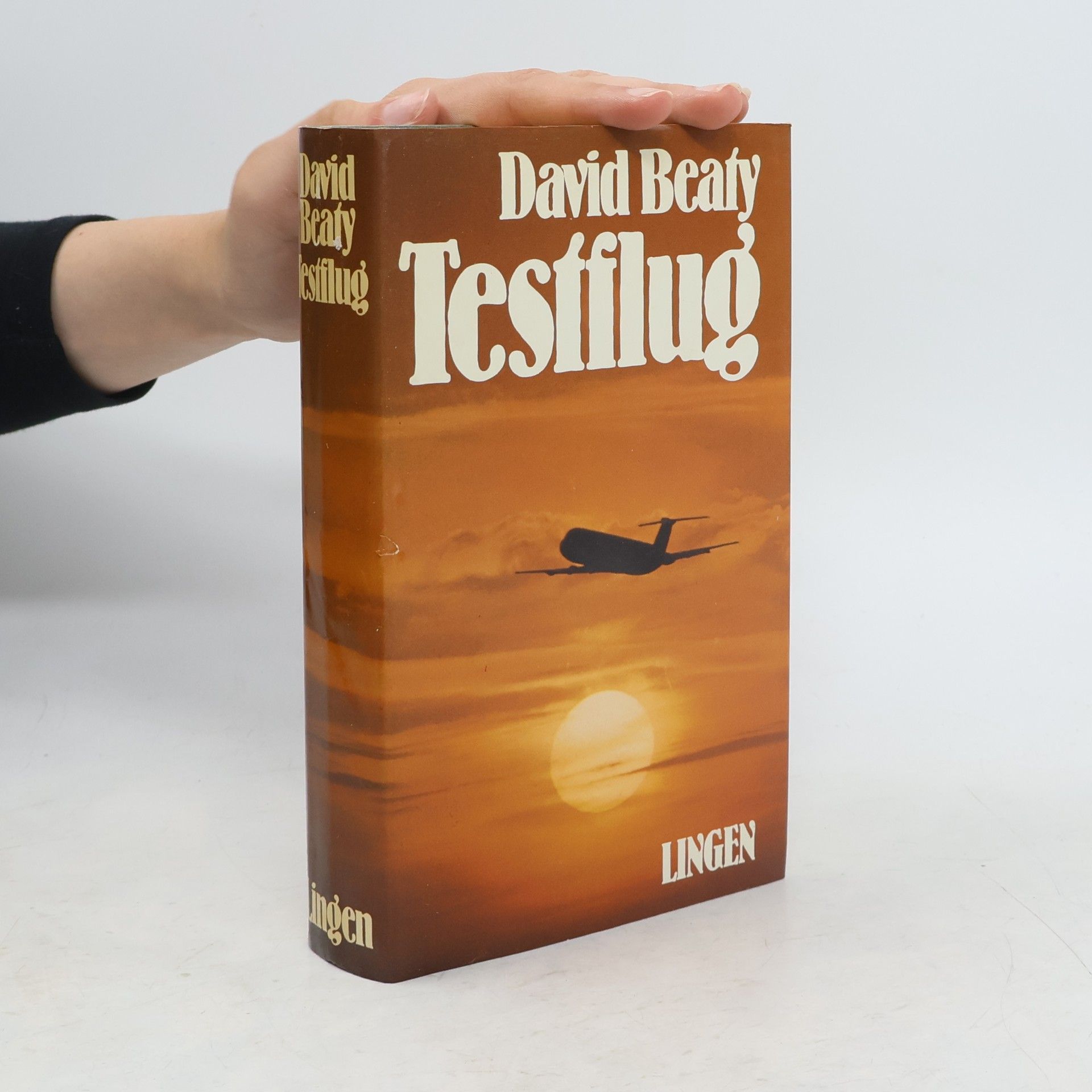 David Beaty Testflug