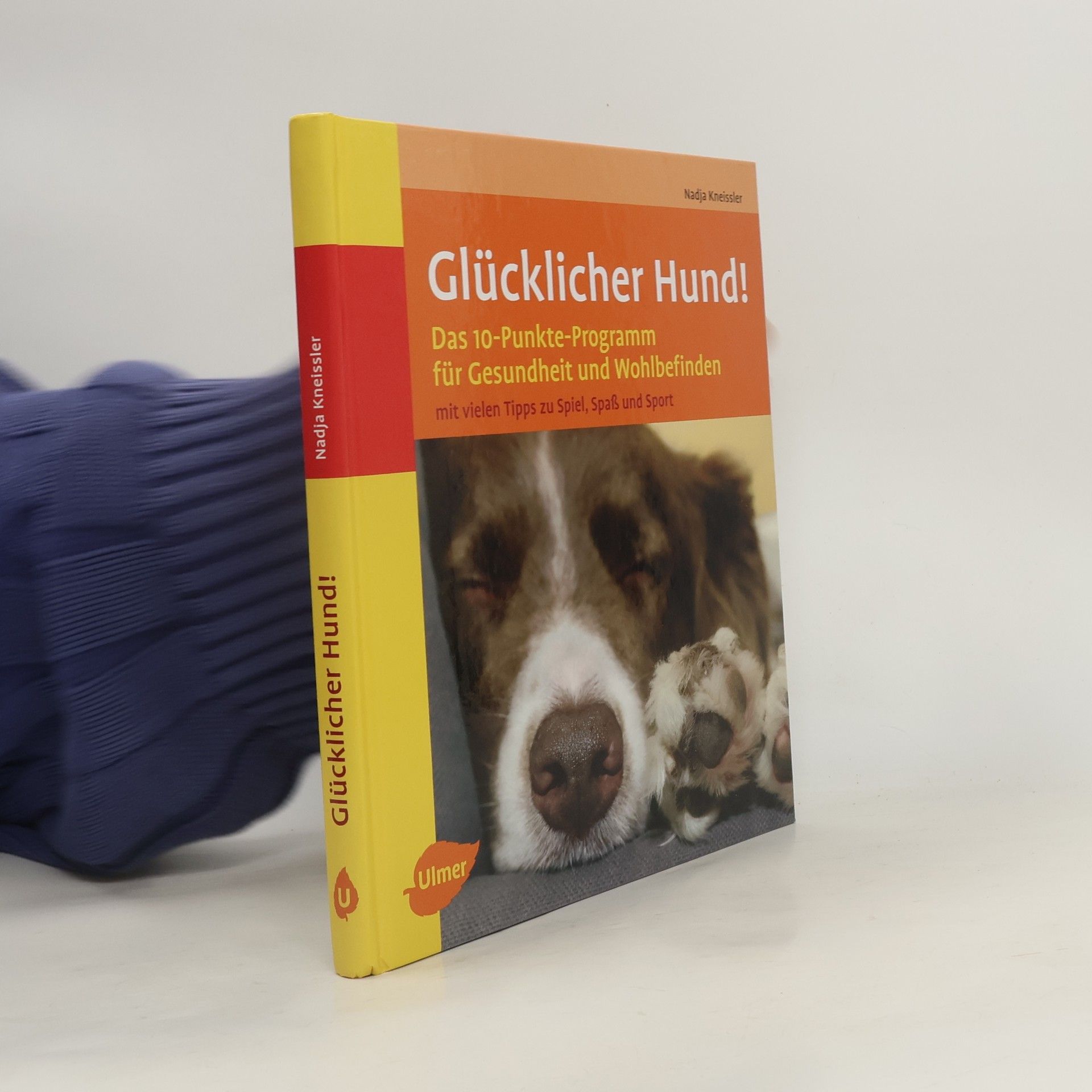 Nadja Kneissler Glücklicher Hund!