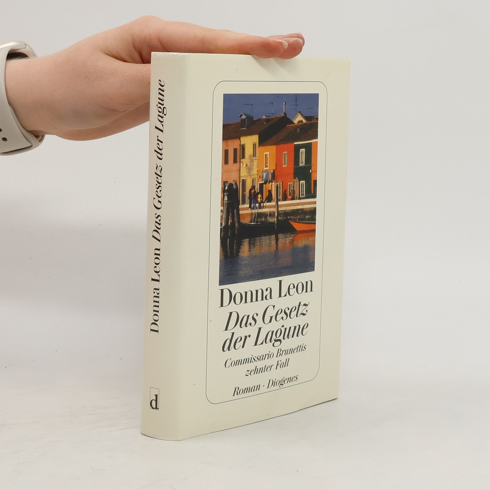 Donna Leon Das Gesetz der Lagune