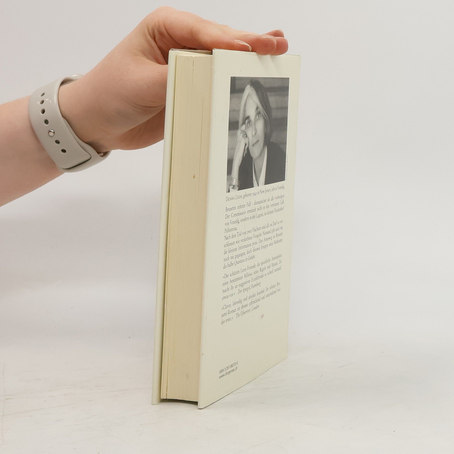 Donna Leon Das Gesetz der Lagune