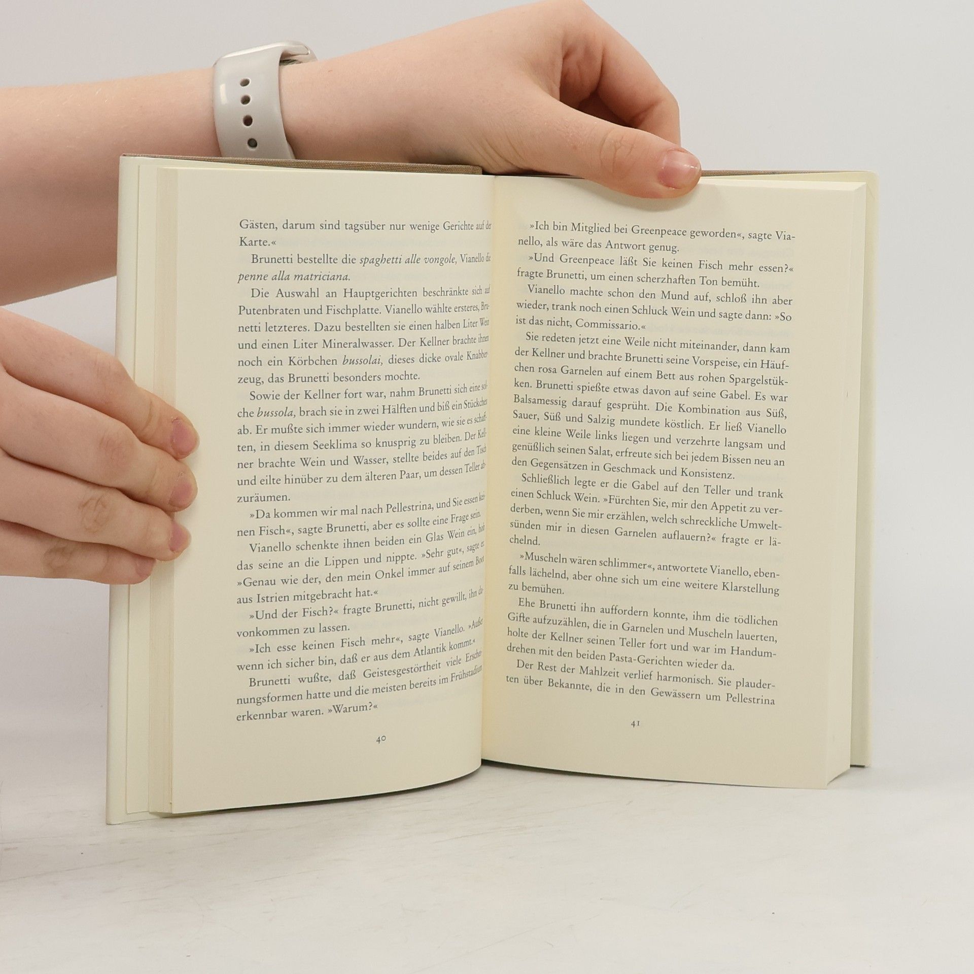Donna Leon Das Gesetz der Lagune
