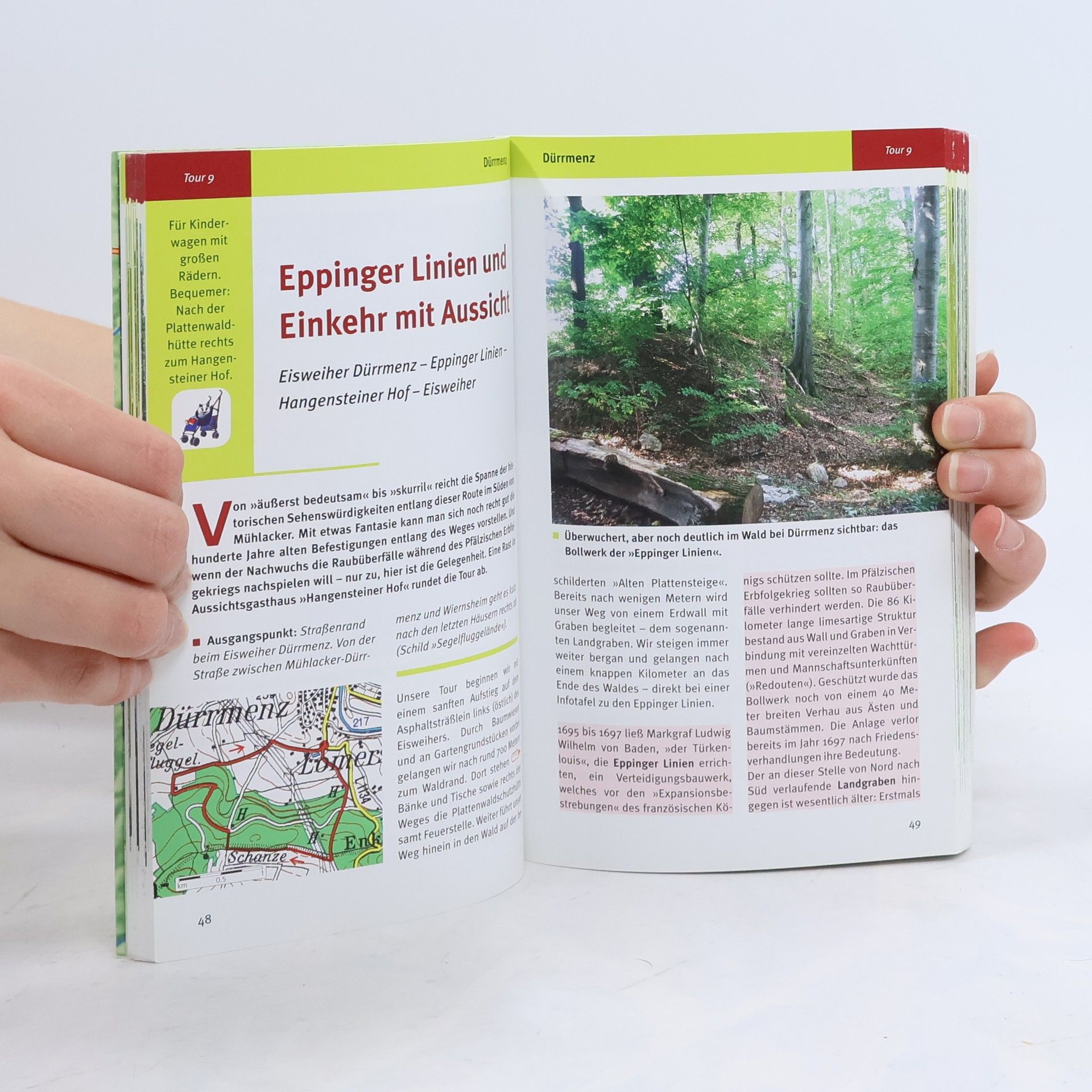 Alexander Maier Wandern mit dem Kinderwagen - zwischen Stuttgart und Nordschwarzwald