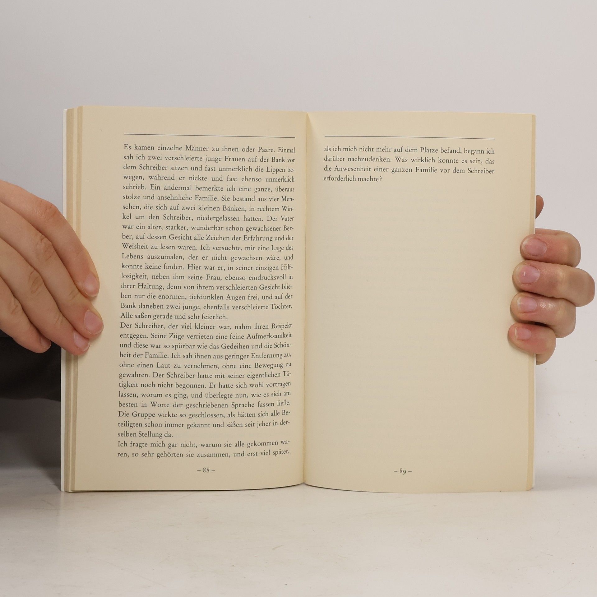 Elias Canetti Die Stimmen von Marrakesch