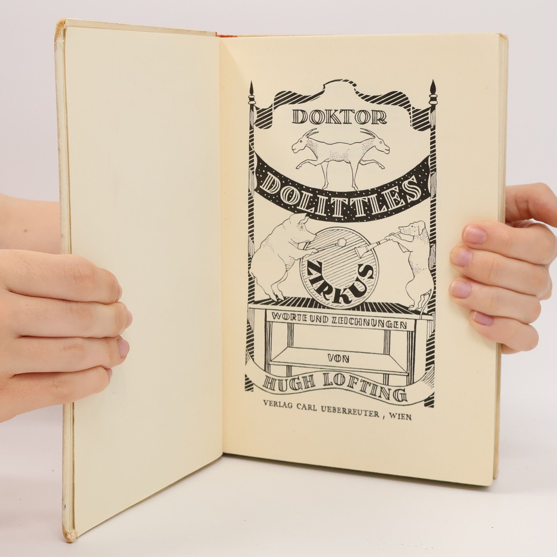 Hugh Lofting Doktor Dolittles Zirkus