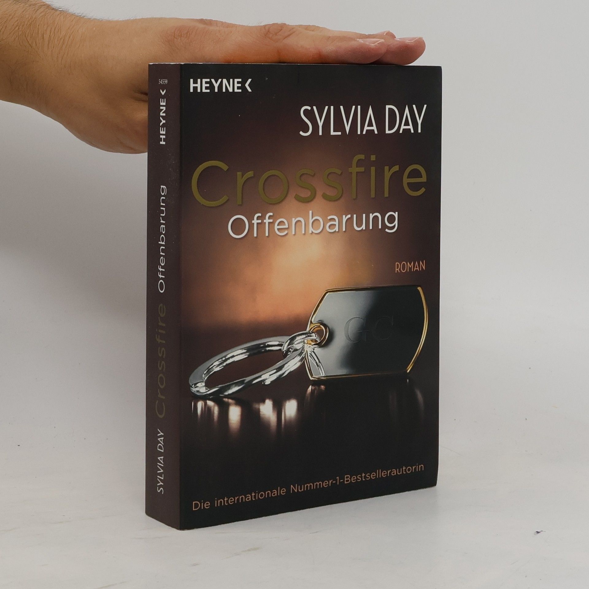 Sylvia Day Crossfire. Offenbarung