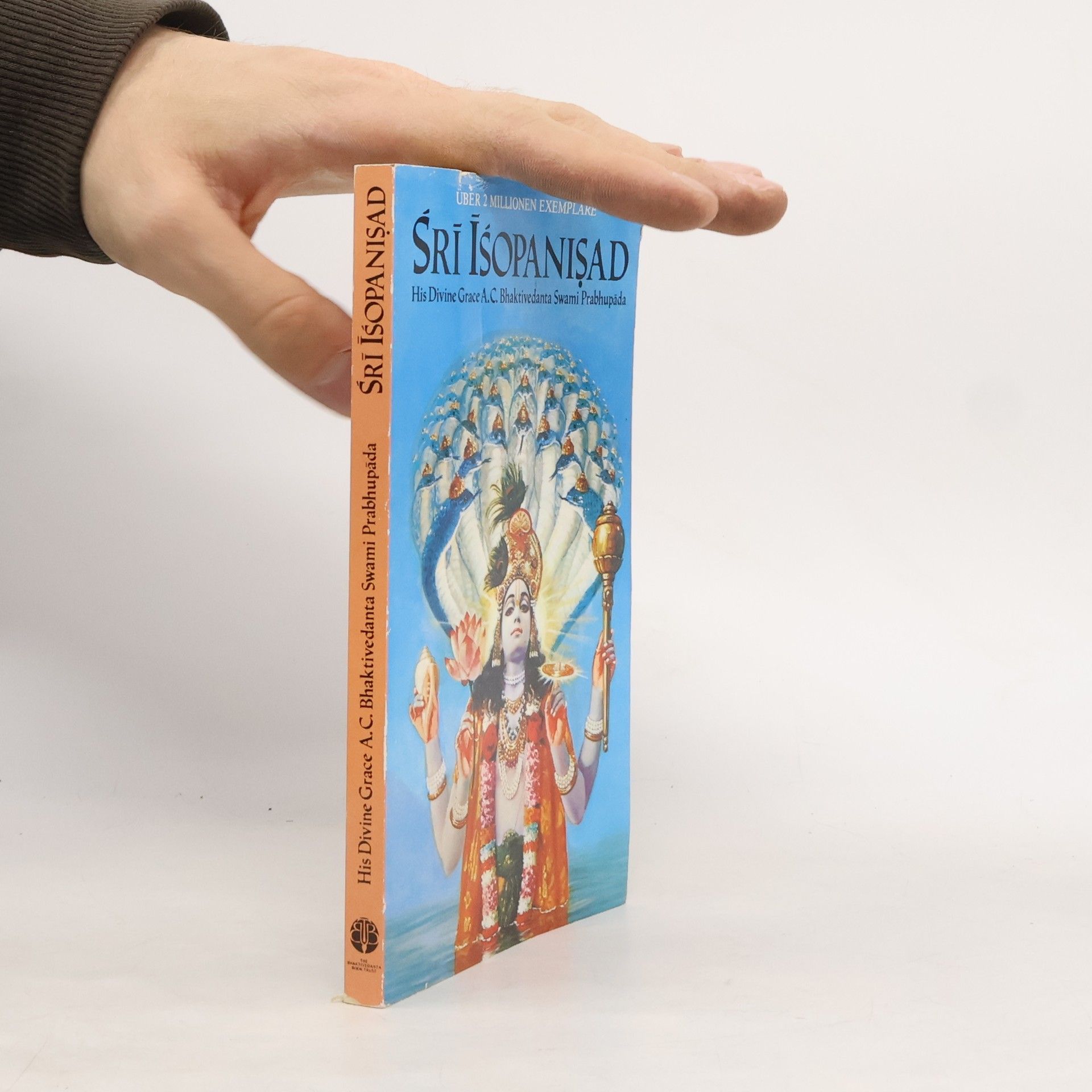 Šrí Šrímad A. Č. Bhaktivédanta Swami Prabhupáda Šrí Íšopanišad