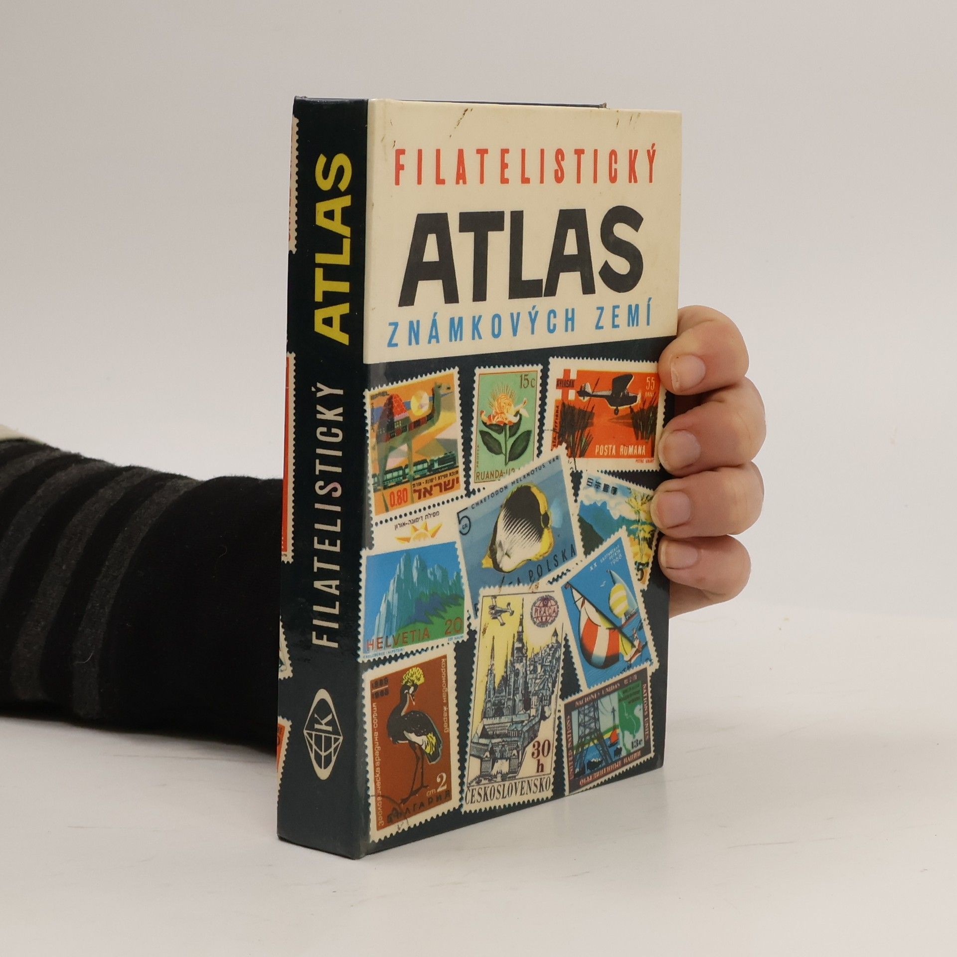 Ludvík Mucha Filatelistický atlas známkových zemí