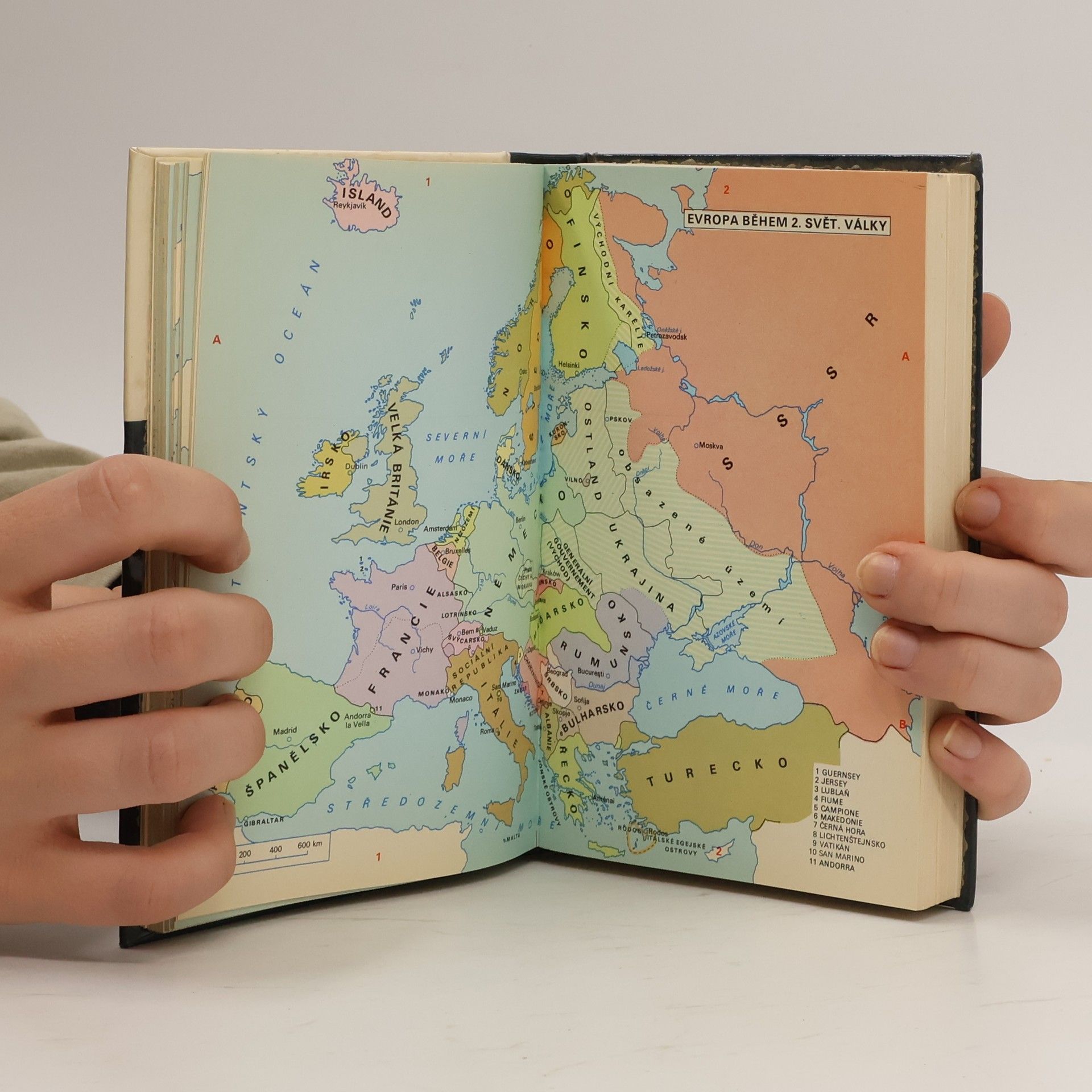 Ludvík Mucha Filatelistický atlas známkových zemí