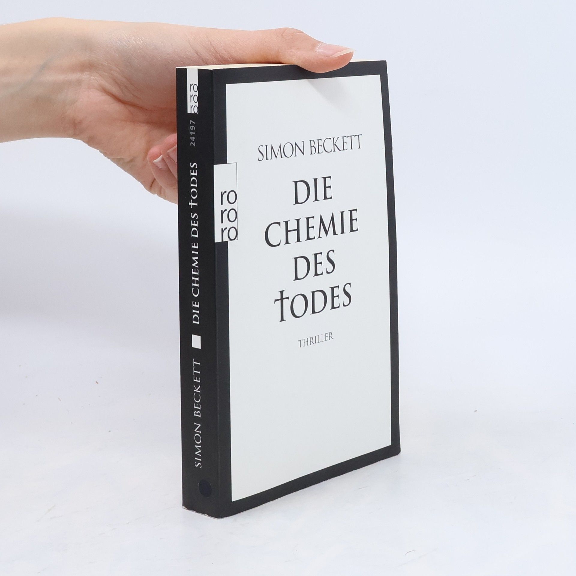 Simon Beckett Die Chemie des Todes