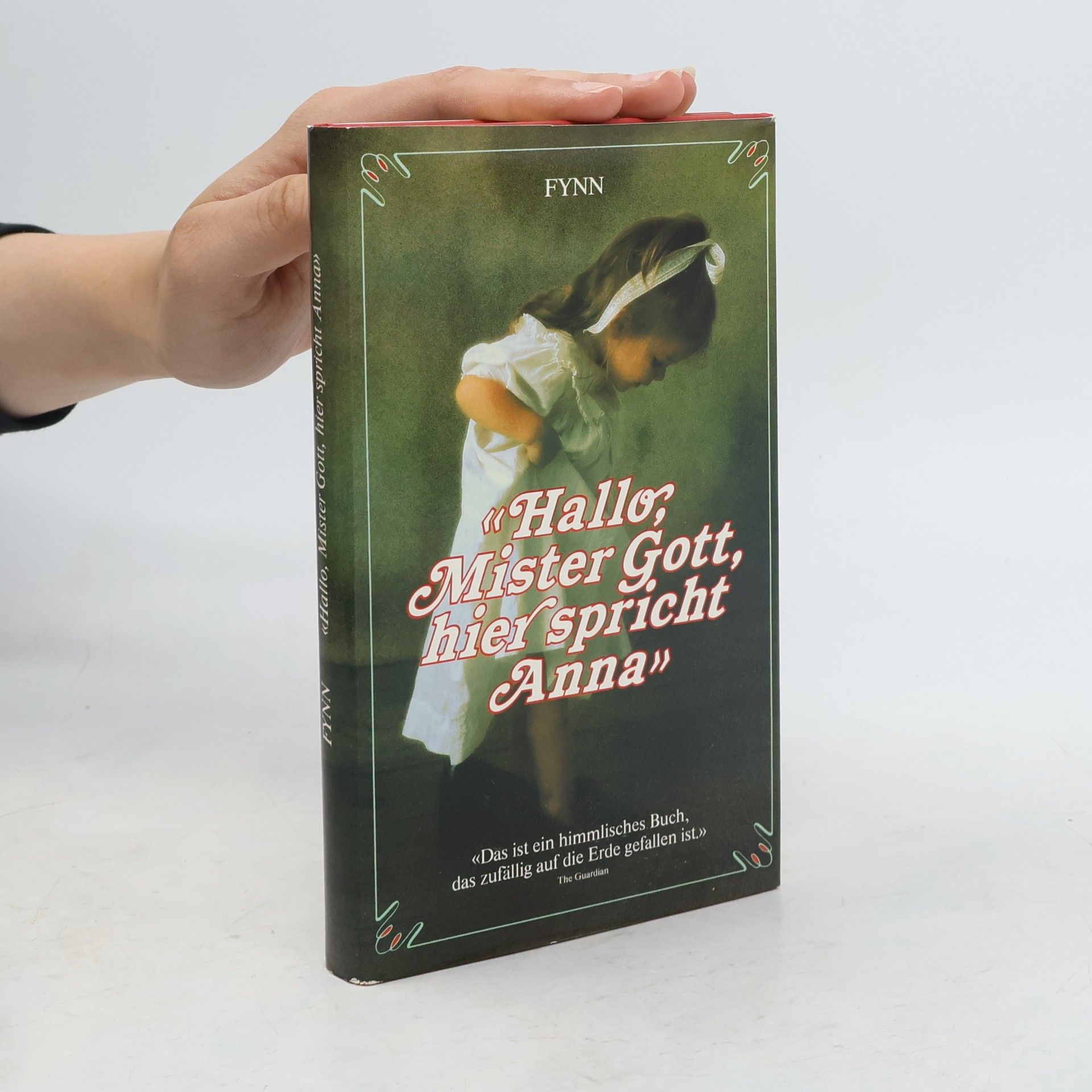 Fynn Hallo, Mister Gott, hier spricht Anna
