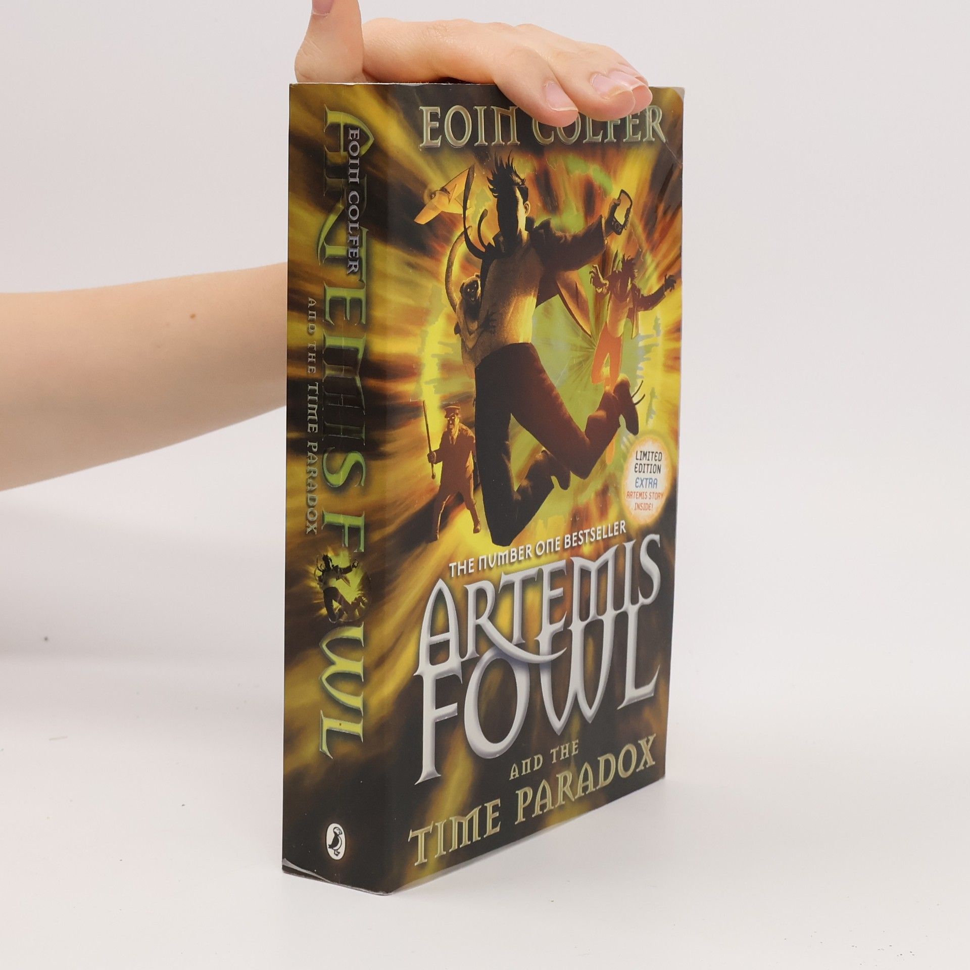 Eoin Colfer Artemis Fowl and the Time Paradox