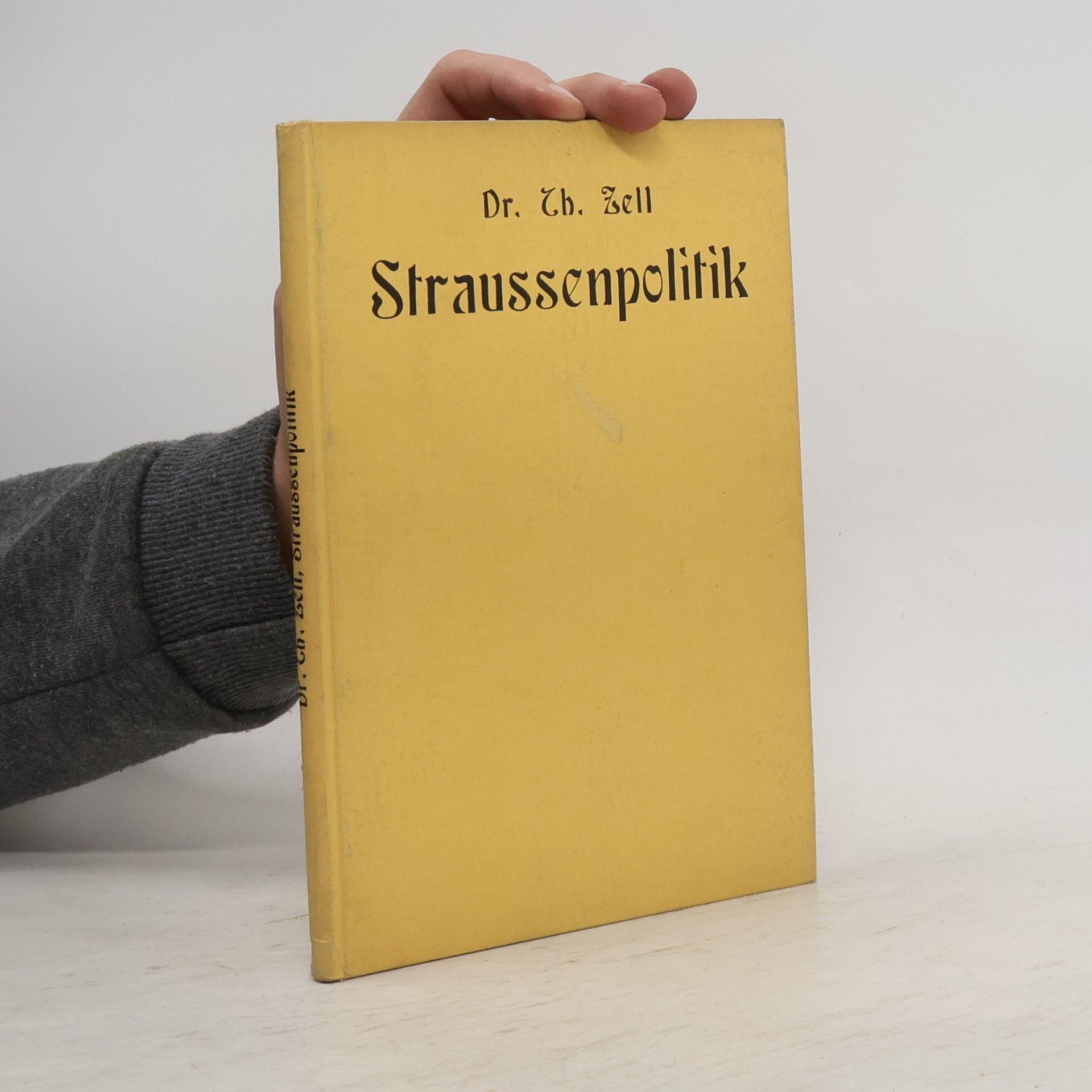 Th Dr. Zell Straussenpolitik