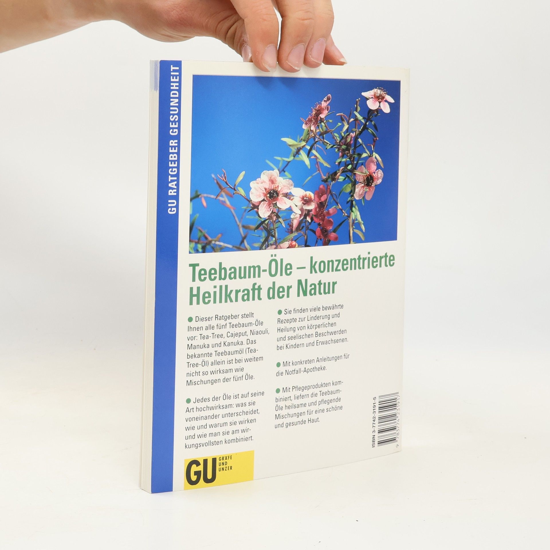 Ruth von Braunschweig Teebaum-Öle