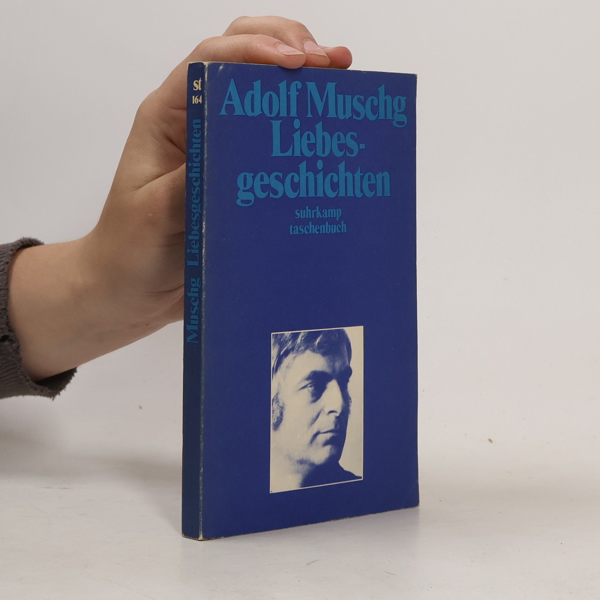 Adolf Muschg Liebesgeschichten