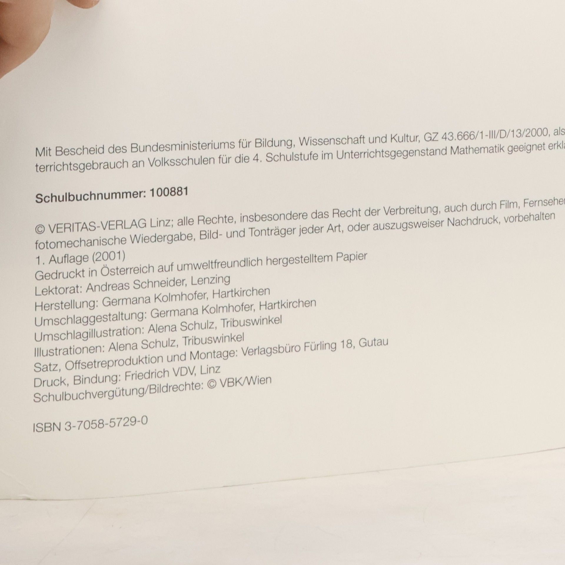 Brunner Zahlenreise 4
