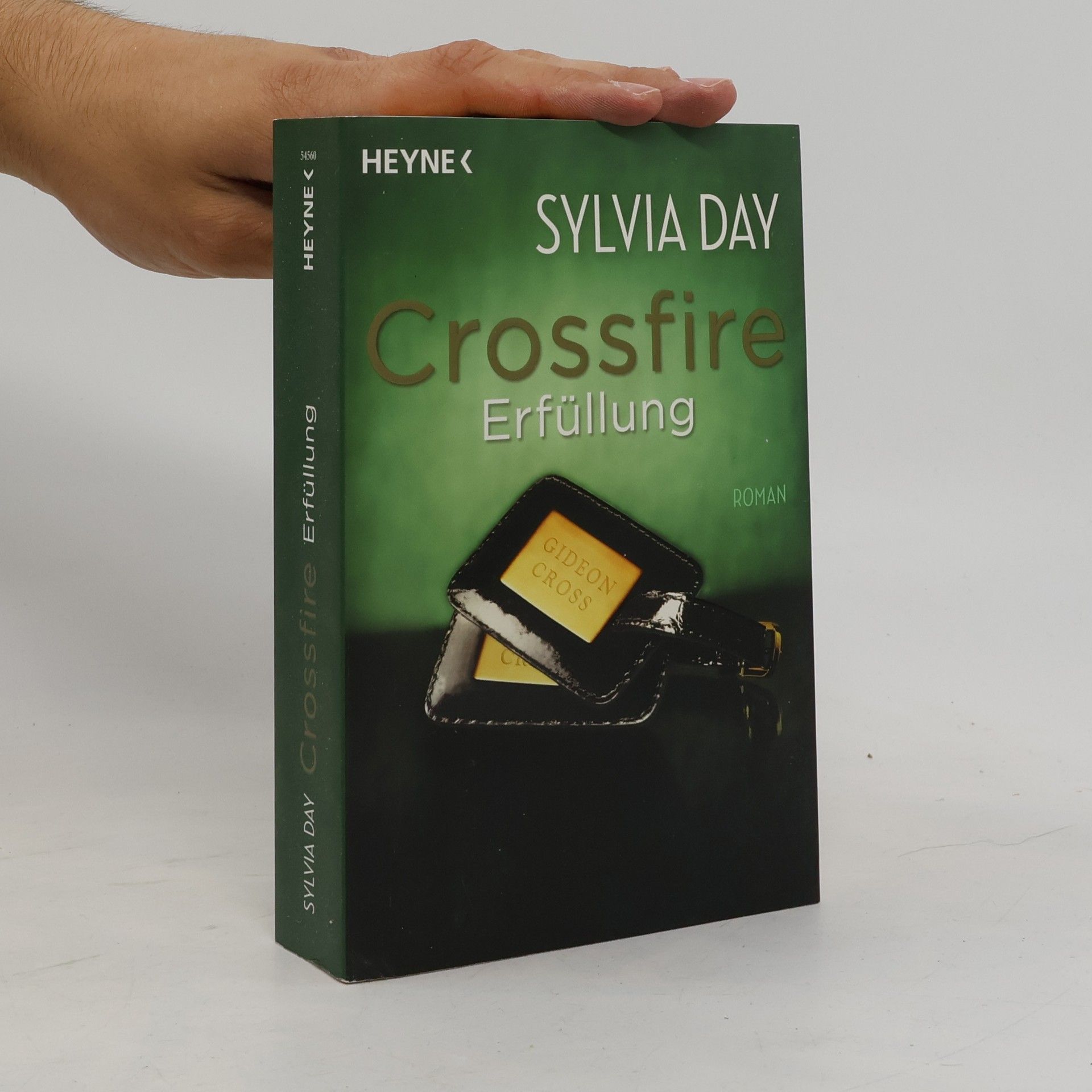 Sylvia Day Crossfire: Erfüllung