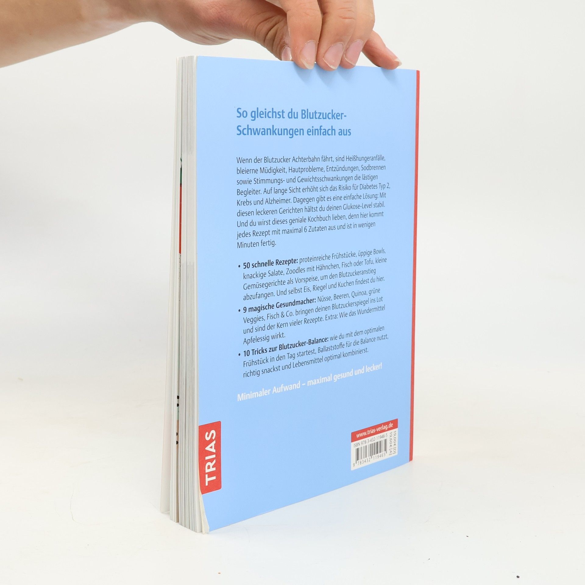 Nora Weweler Das einfachste Glukose-Balance-Kochbuch aller Zeiten
