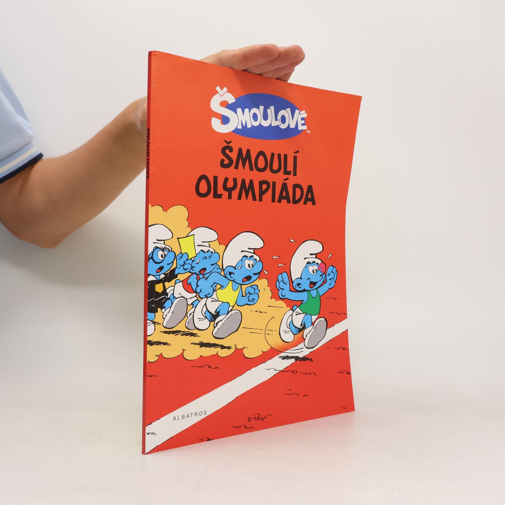 AA.VV. Šmoulí olympiáda
