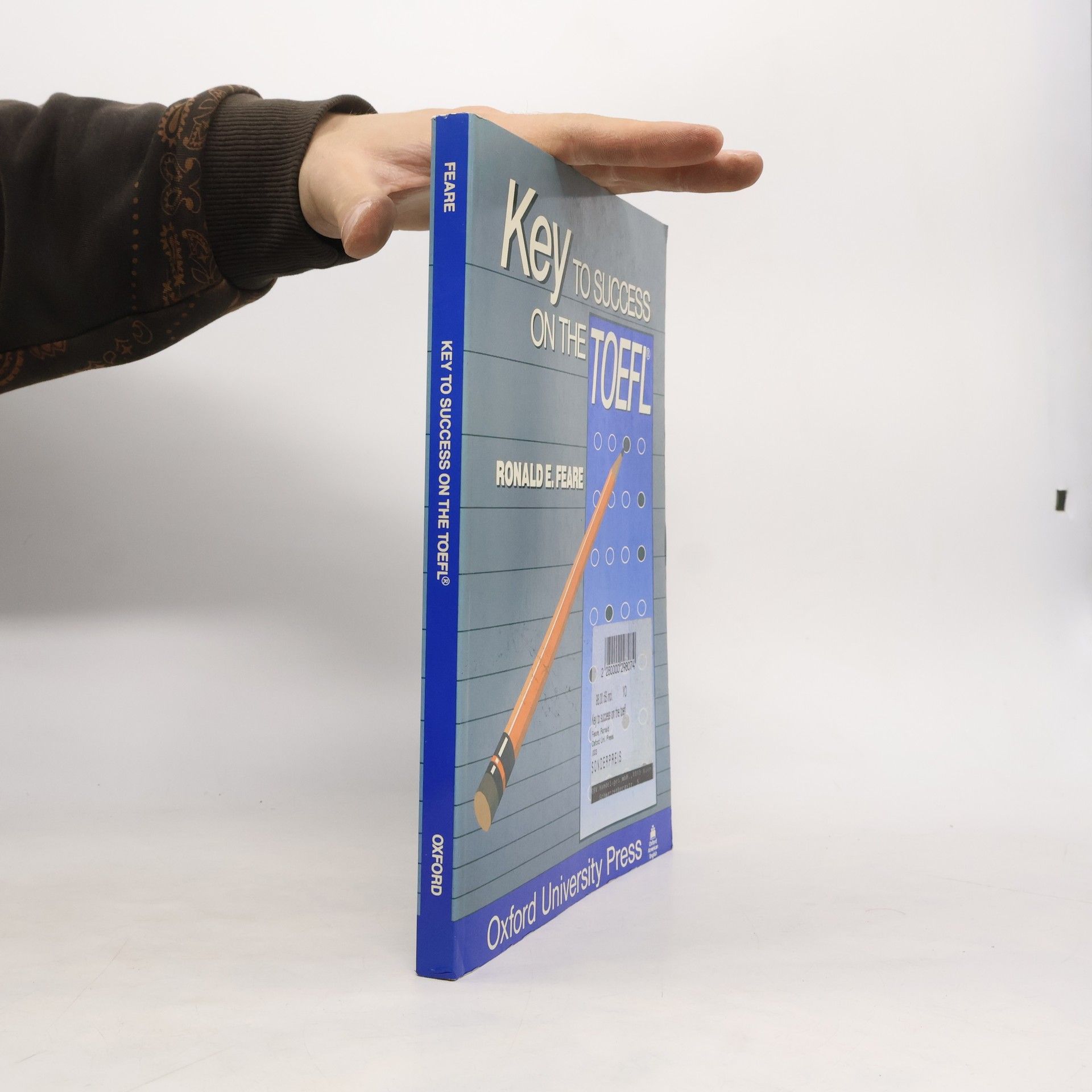 Ronald E. Feare Key to Success on the TOEFL