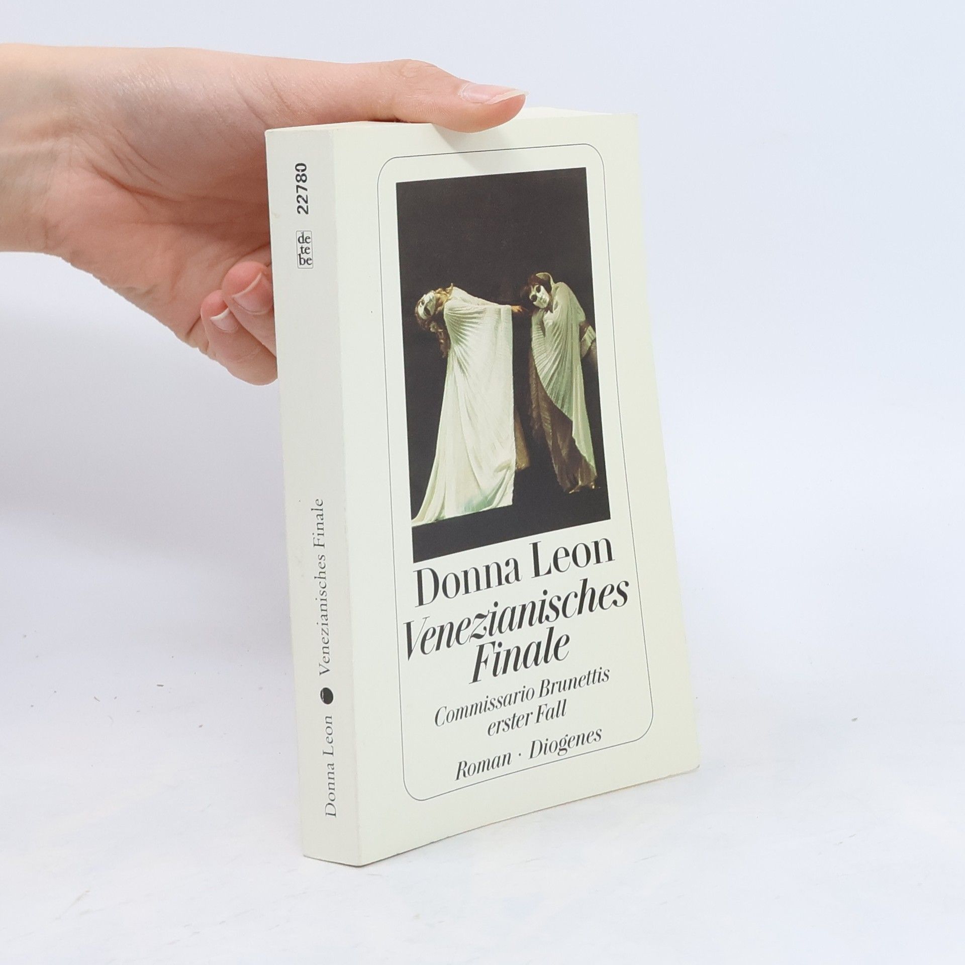 Donna Leon Venezianisches Finale