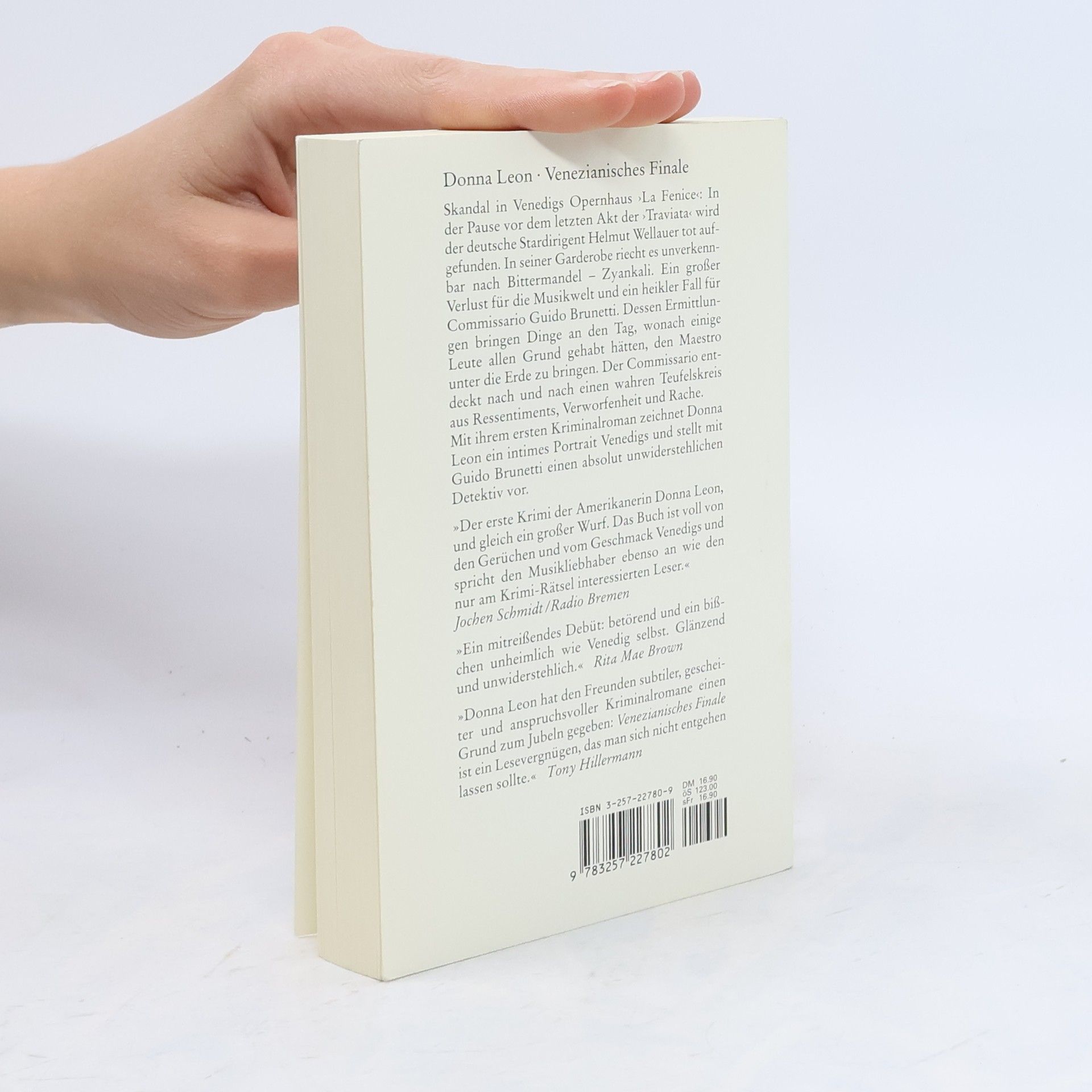 Donna Leon Venezianisches Finale