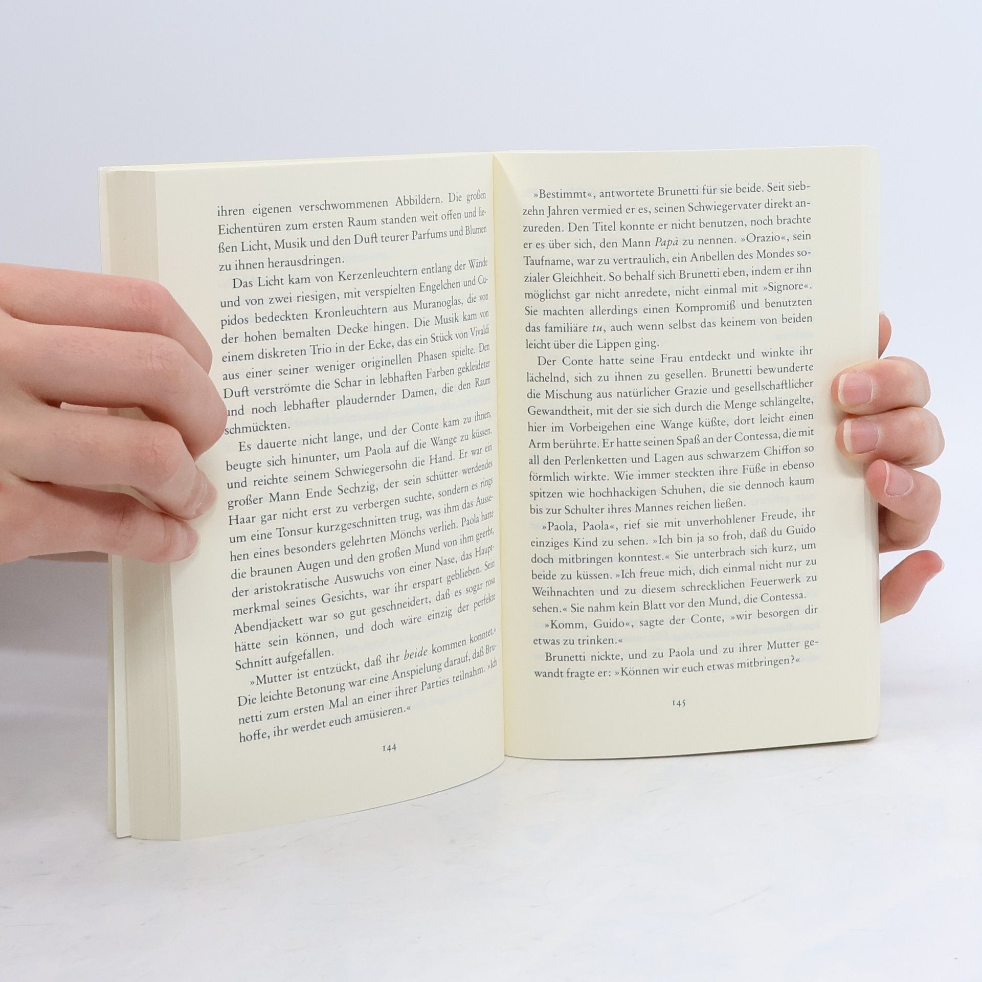 Donna Leon Venezianisches Finale