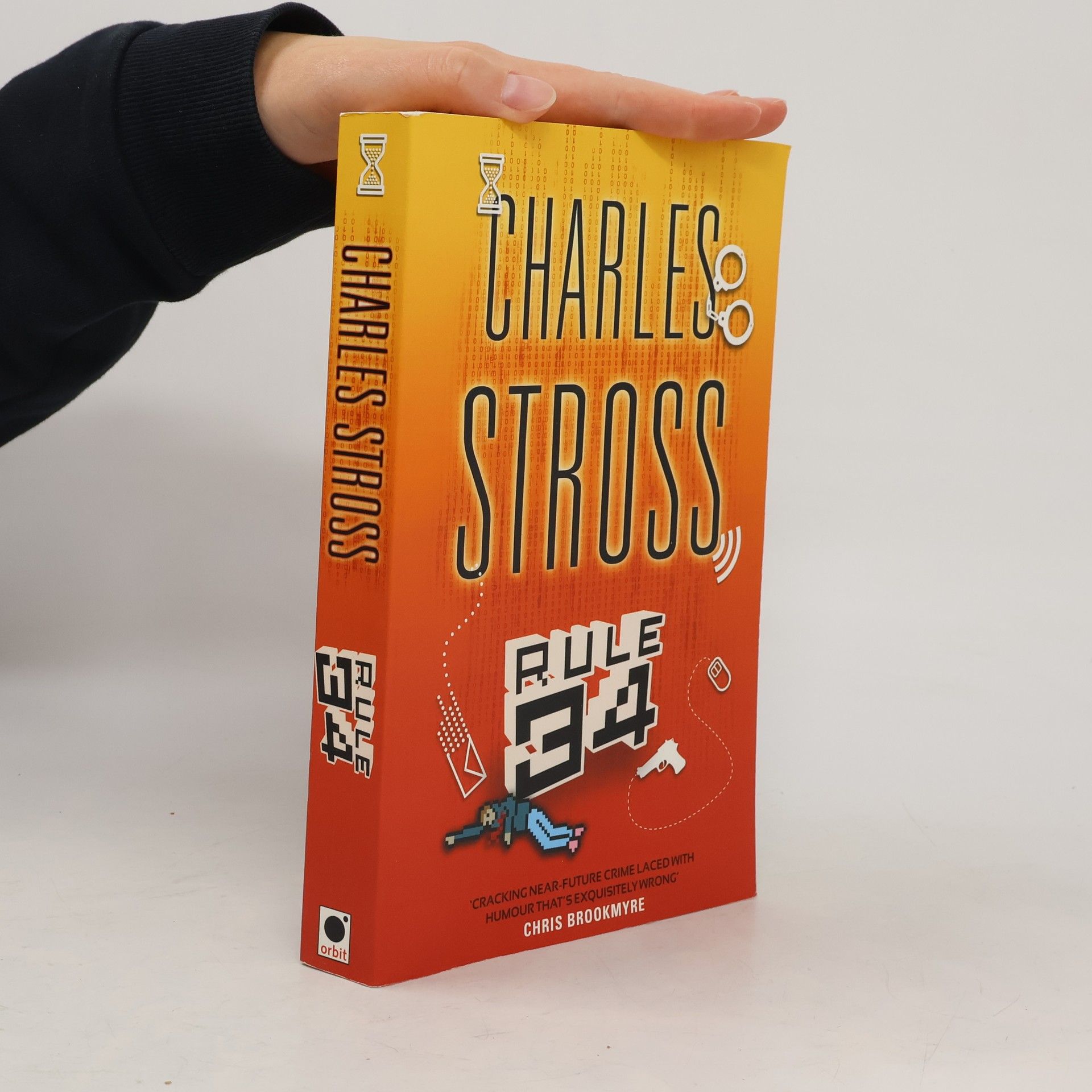 Charles Stross Rule 34