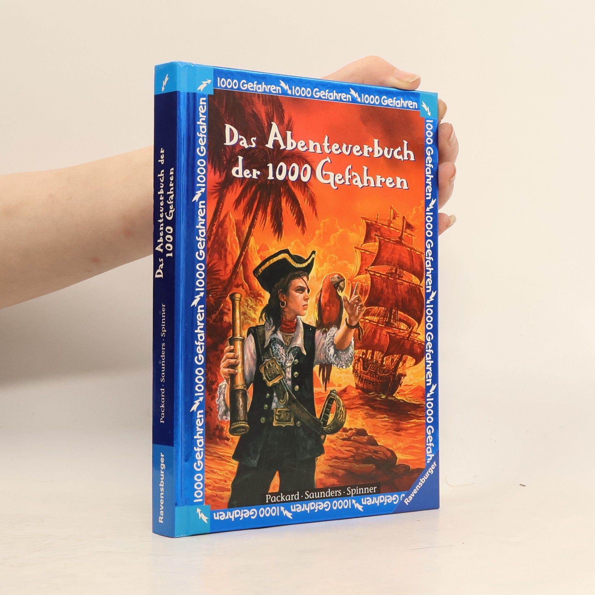 Edward Packard Das Abenteuerbuch der 1000 Gefahren