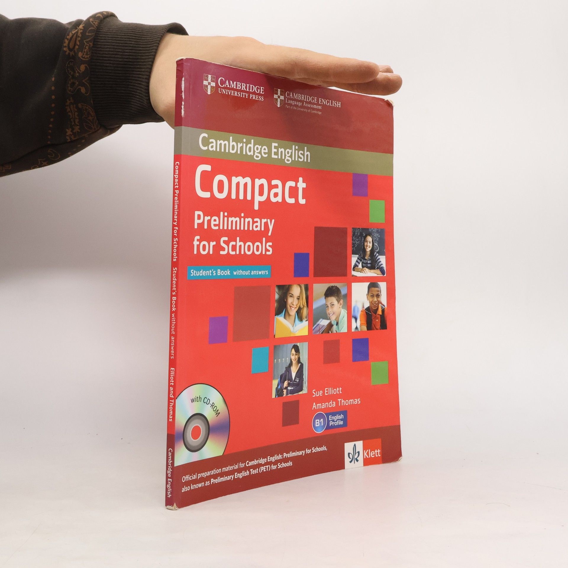 Compact Preliminary for Schools. Student's Book Without Answers With CD-ROM