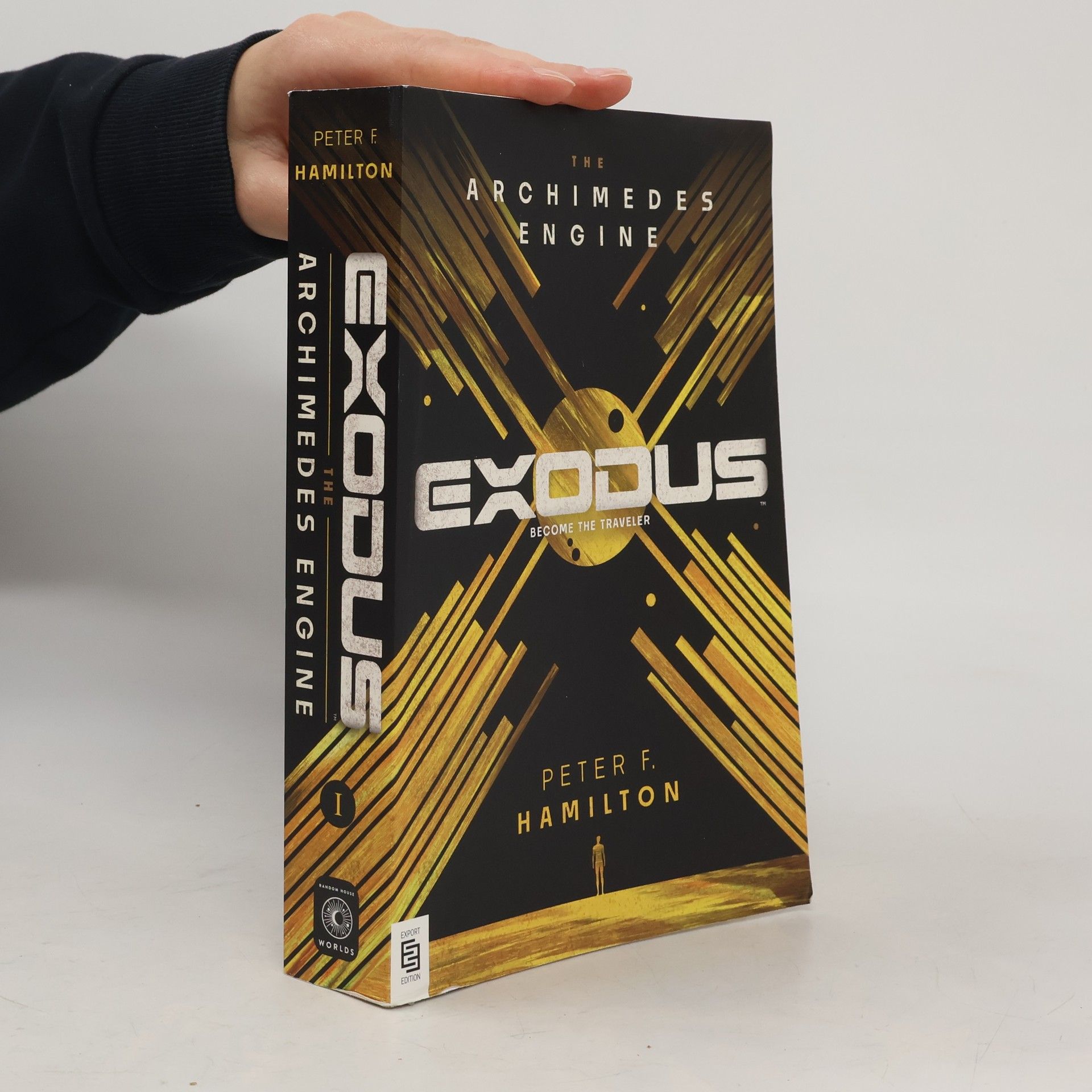 Peter F. Hamilton Exodus: The Archimedes Engine