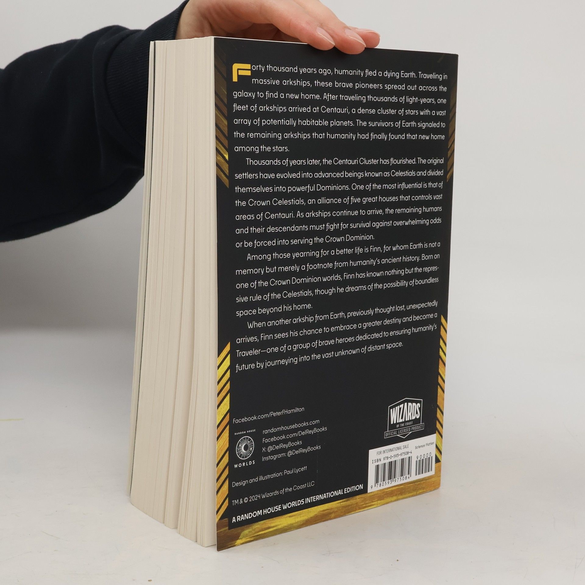 Peter F. Hamilton Exodus: The Archimedes Engine