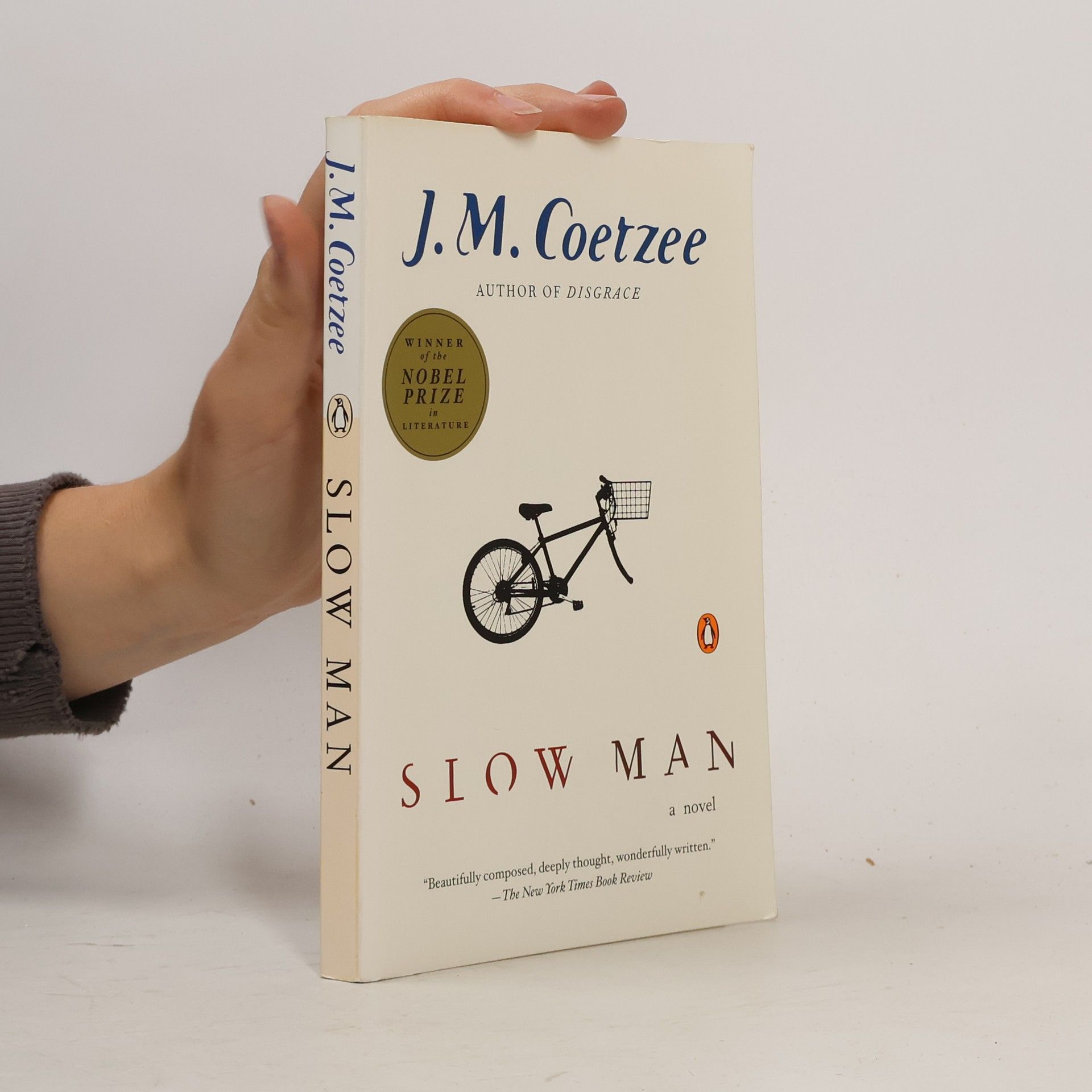 John Maxwell Coetzee Slow Man
