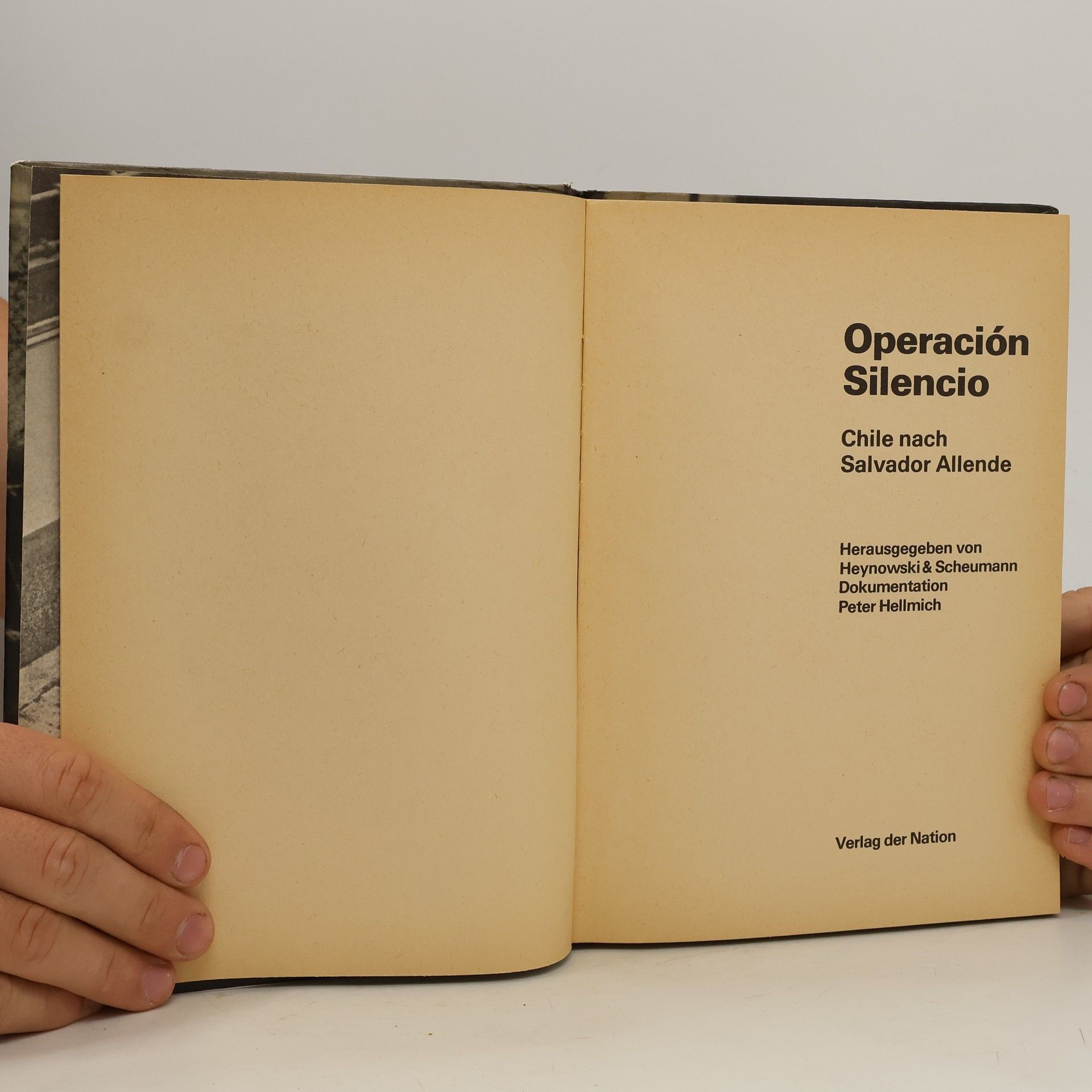 Walter Heynowski Operación silencio: Chile nach Salvador Allende