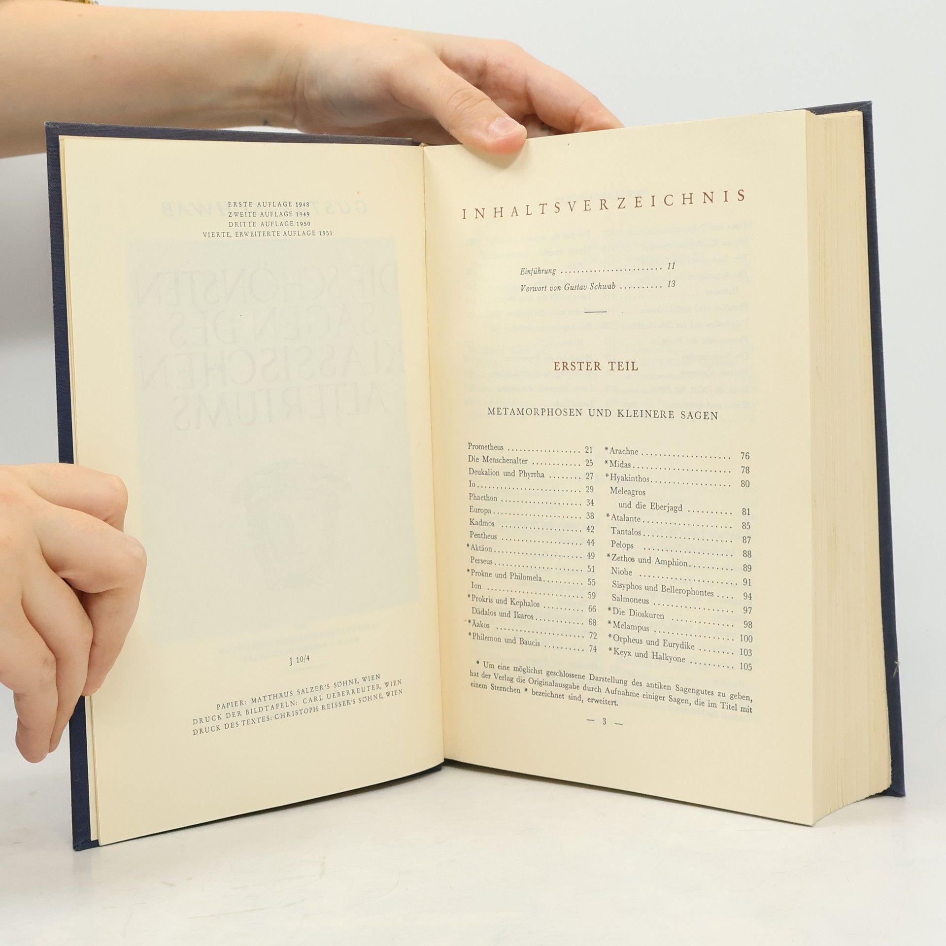 Autorenkollektiv Die schönsten Sagen des klassischen Altertums